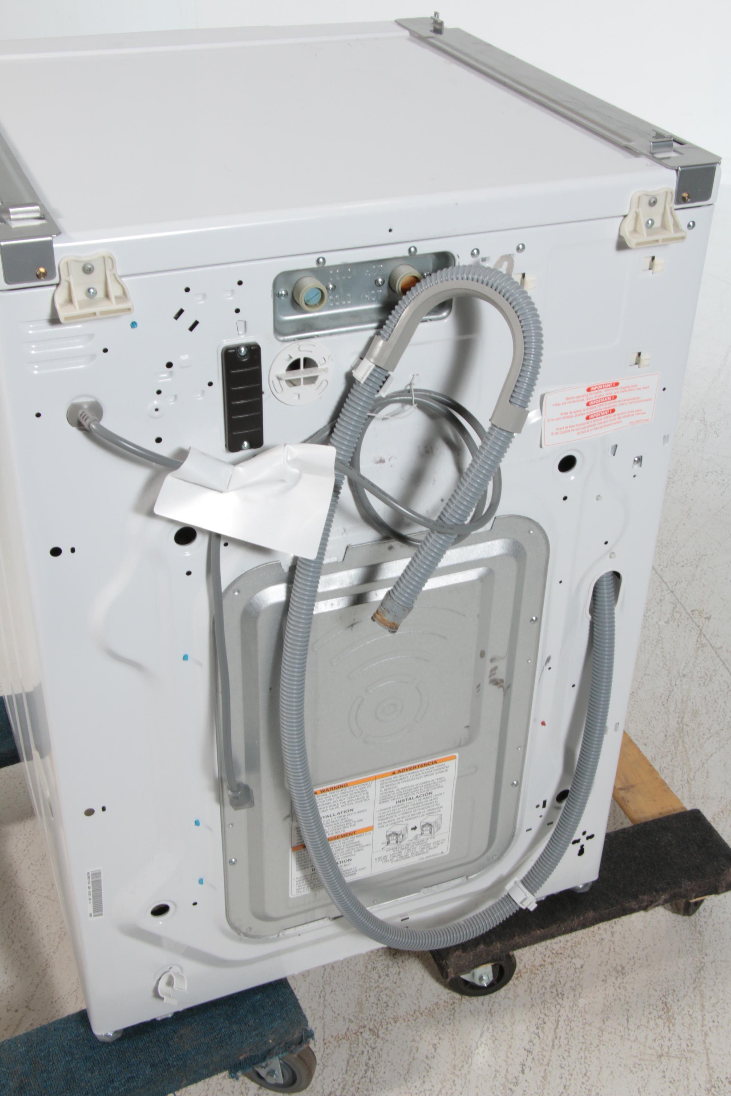 LG Front Load Washer WM3470HWA