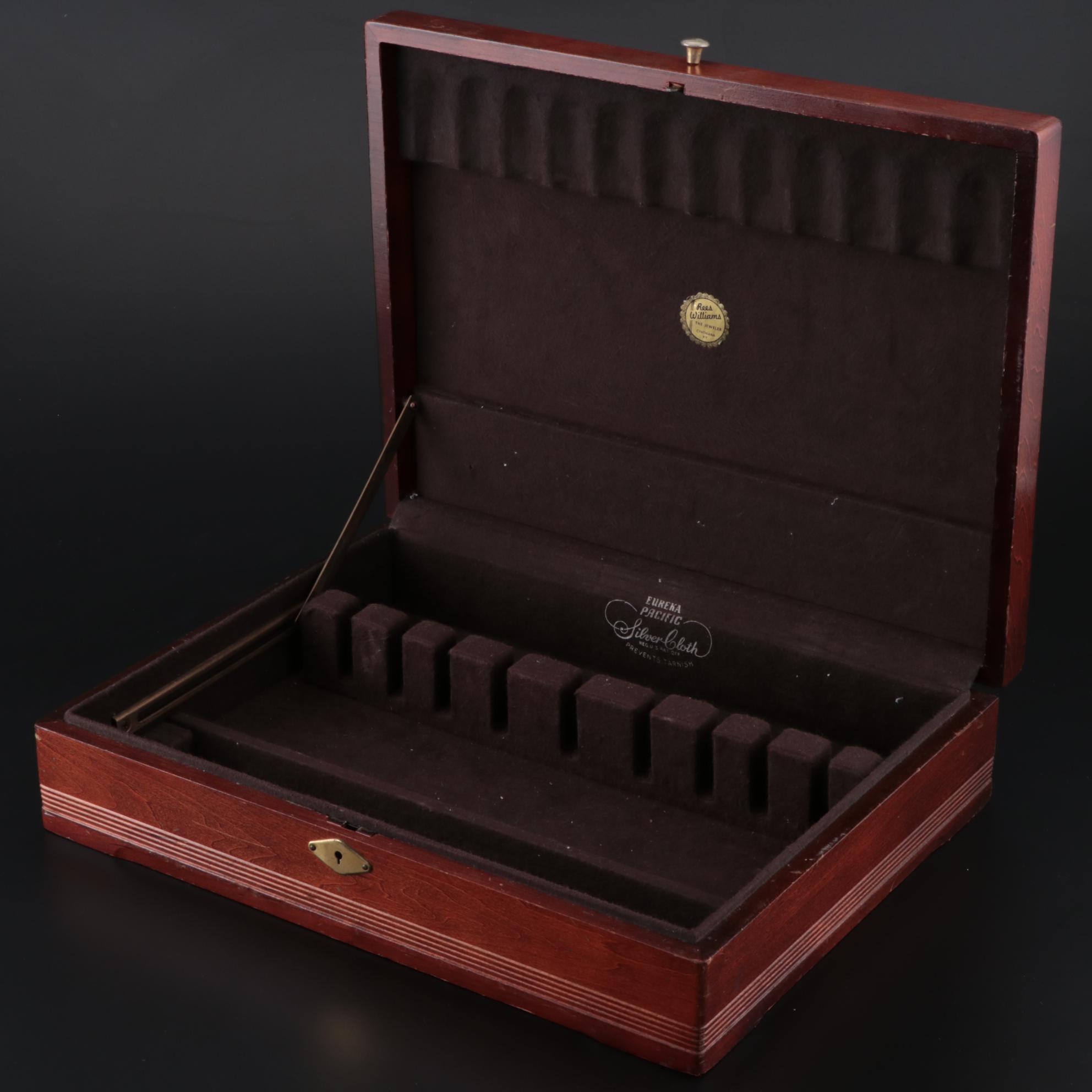 Wm A. Rogers "Park Lane-Chatelaine-Dowry" Silver Plate Flatware, Vintage