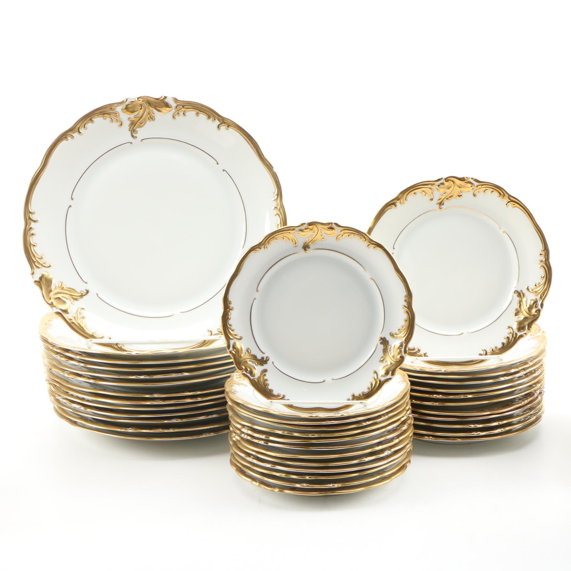 Walbrzych Polish Porcelain Dinnerware