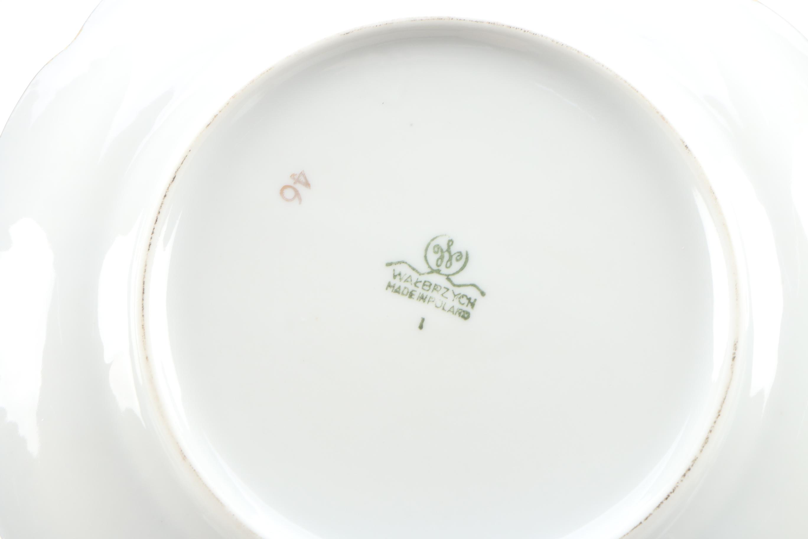 Walbrzych Polish Porcelain Dinnerware
