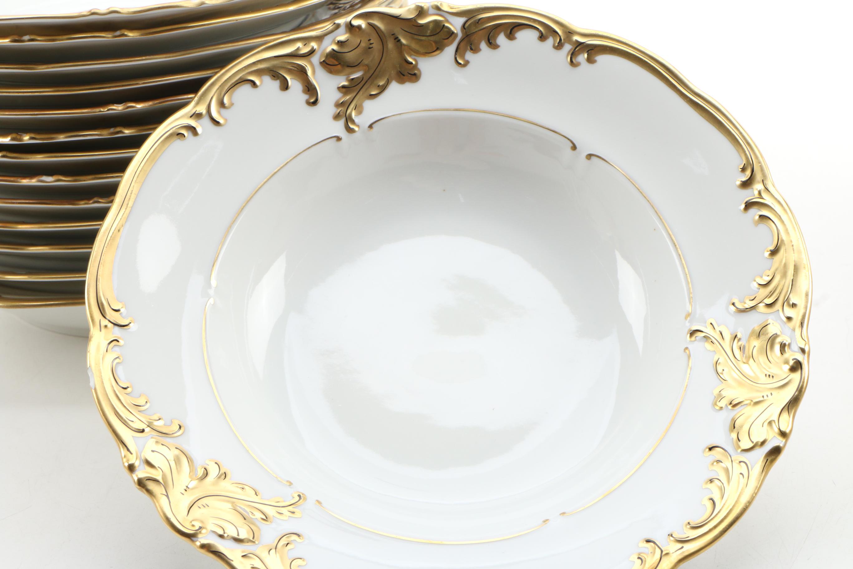 Walbrzych Polish Porcelain Dinnerware