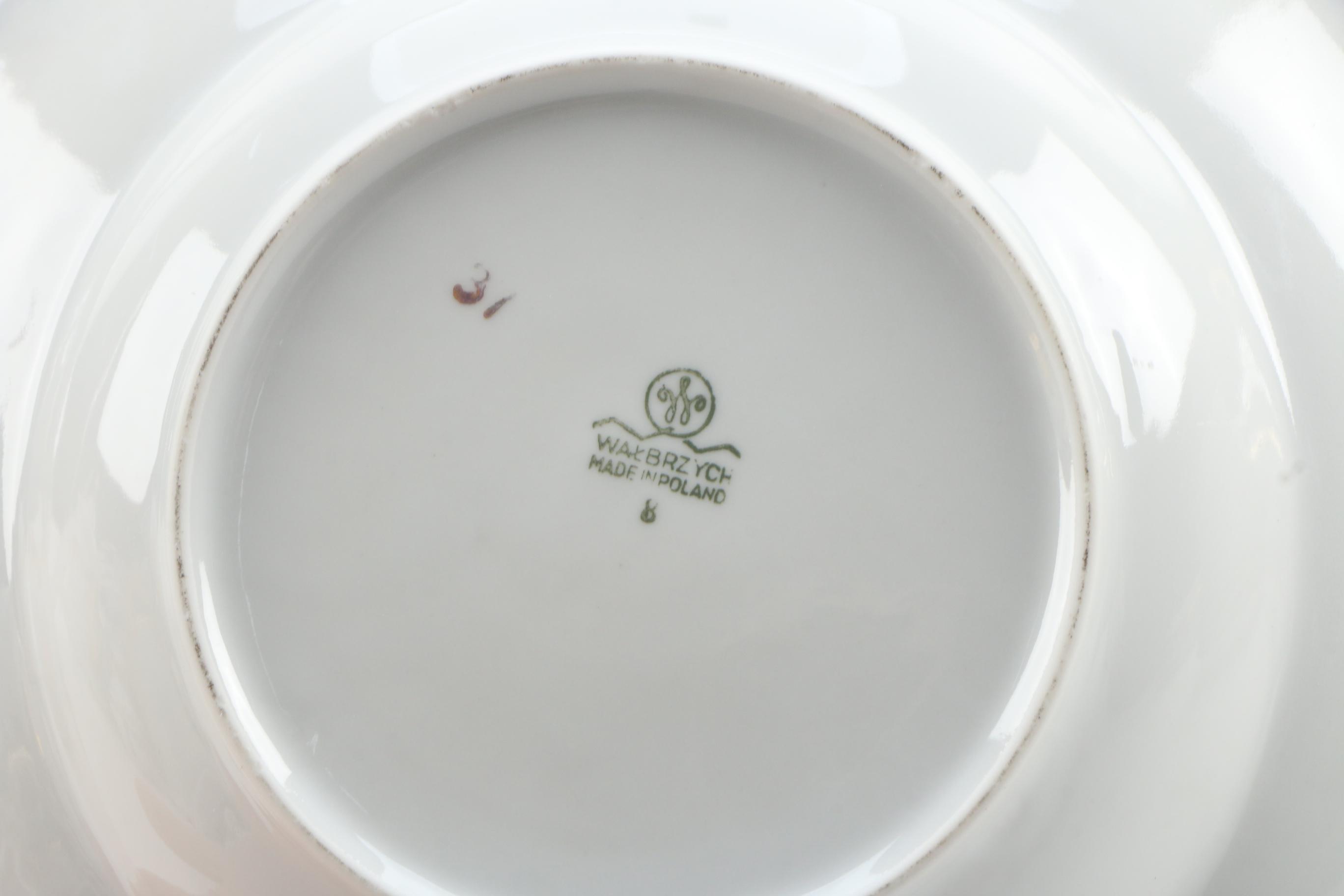 Walbrzych Polish Porcelain Dinnerware