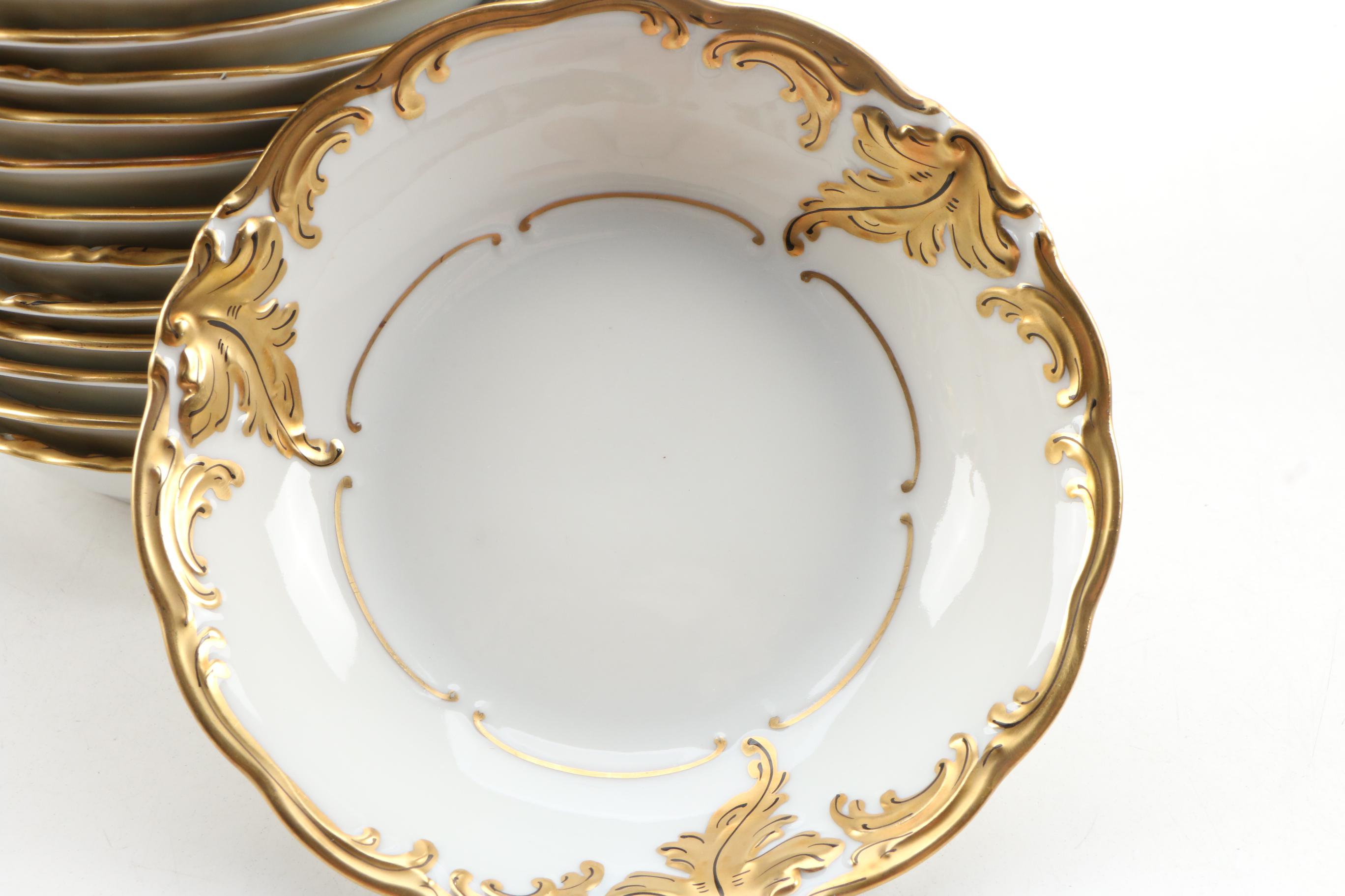 Walbrzych Polish Porcelain Dinnerware