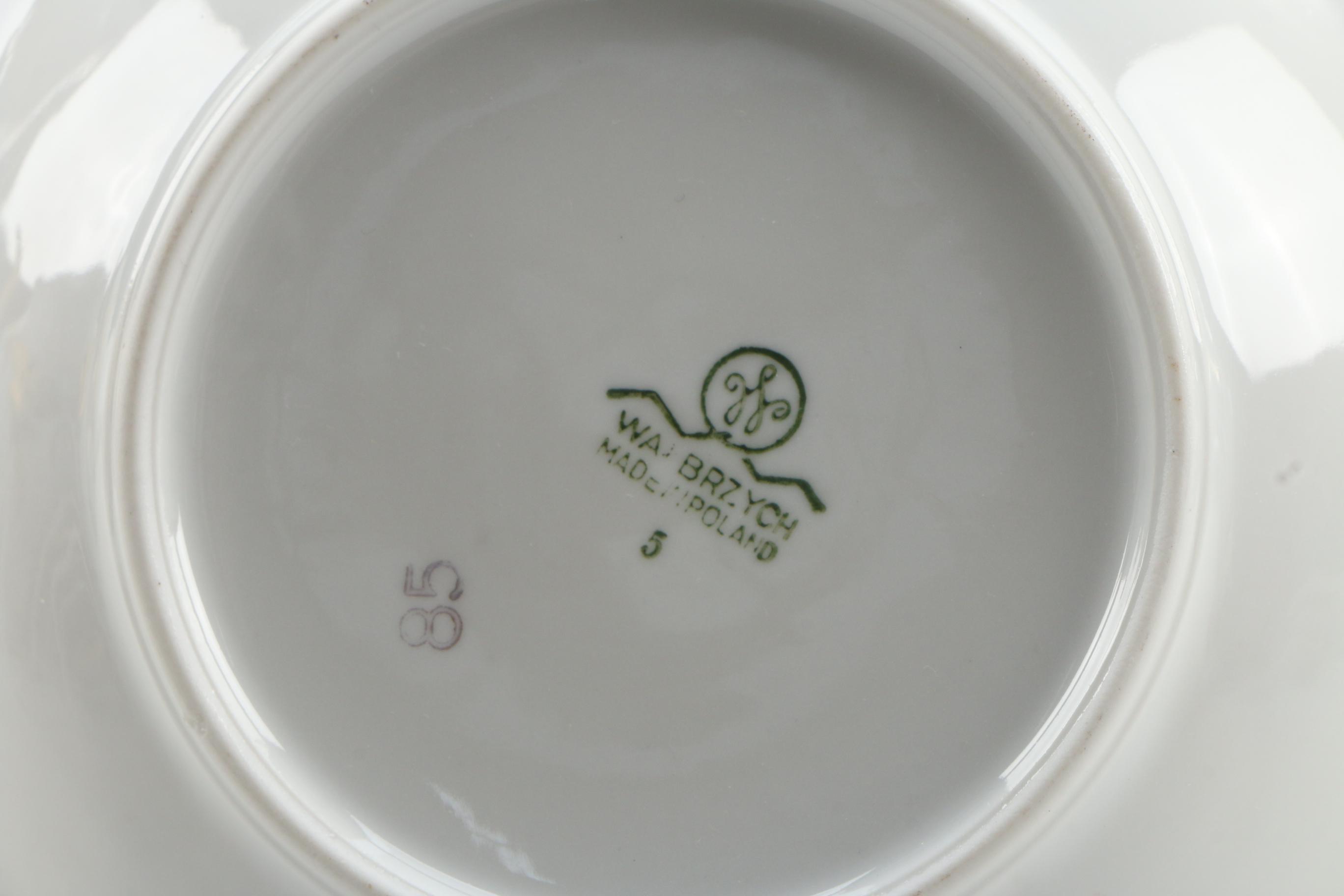 Walbrzych Polish Porcelain Dinnerware