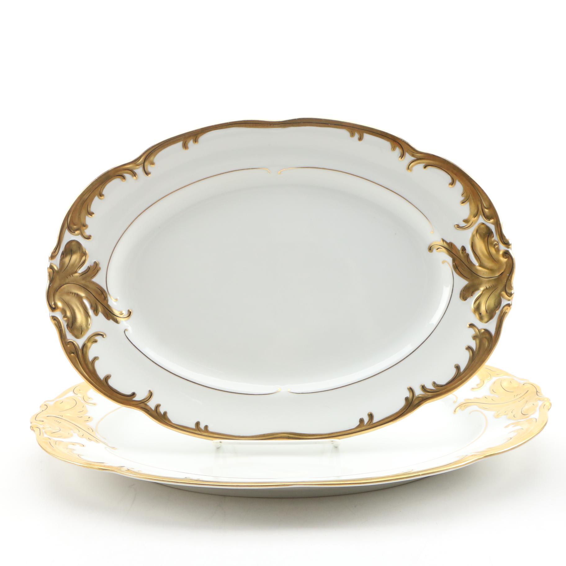 Walbrzych Polish Porcelain Dinnerware