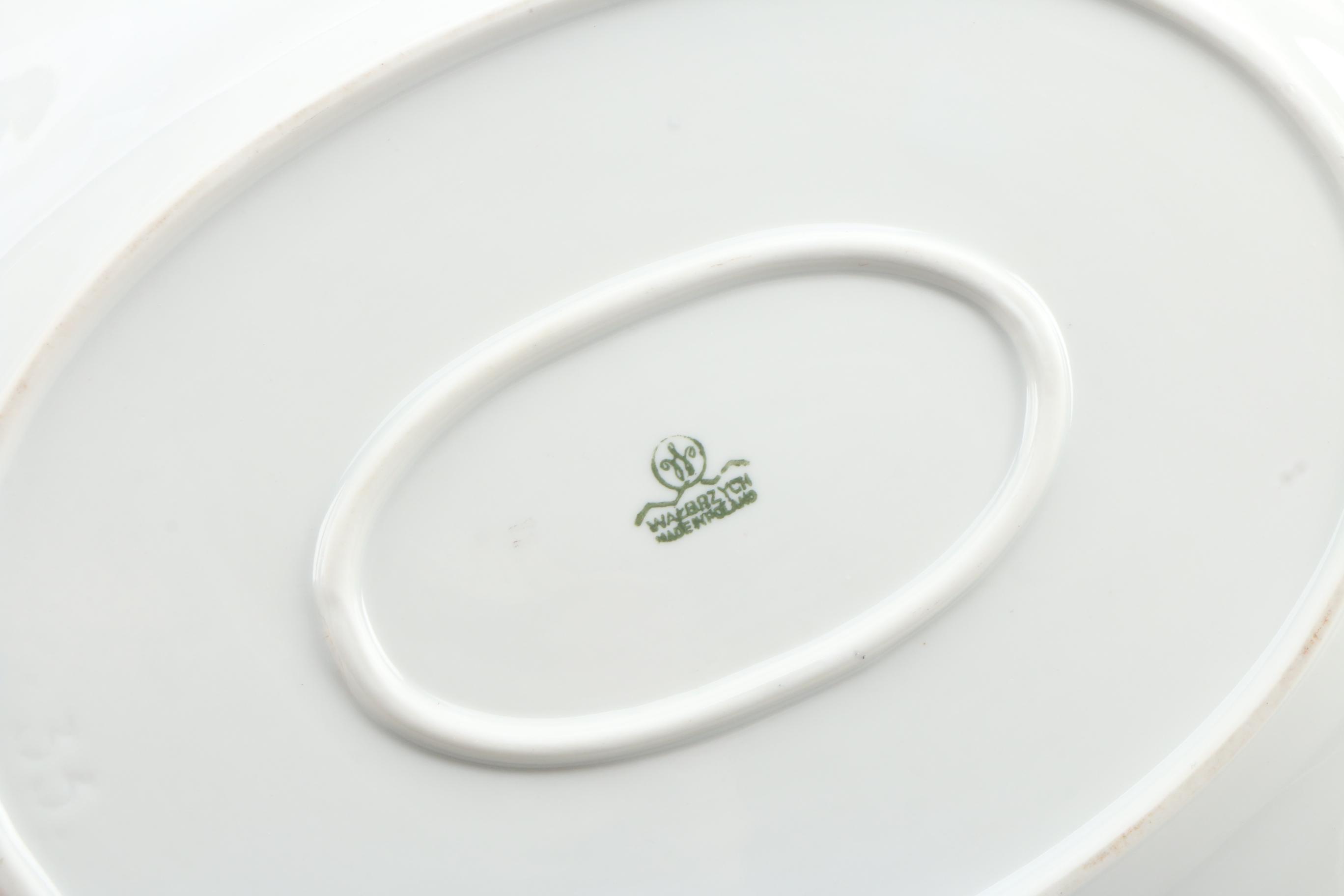 Walbrzych Polish Porcelain Dinnerware