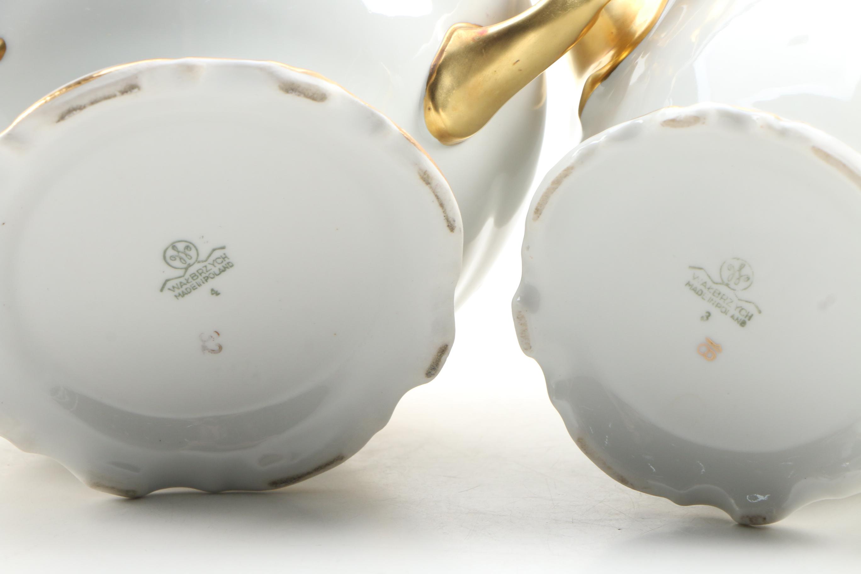 Walbrzych Polish Porcelain Dinnerware