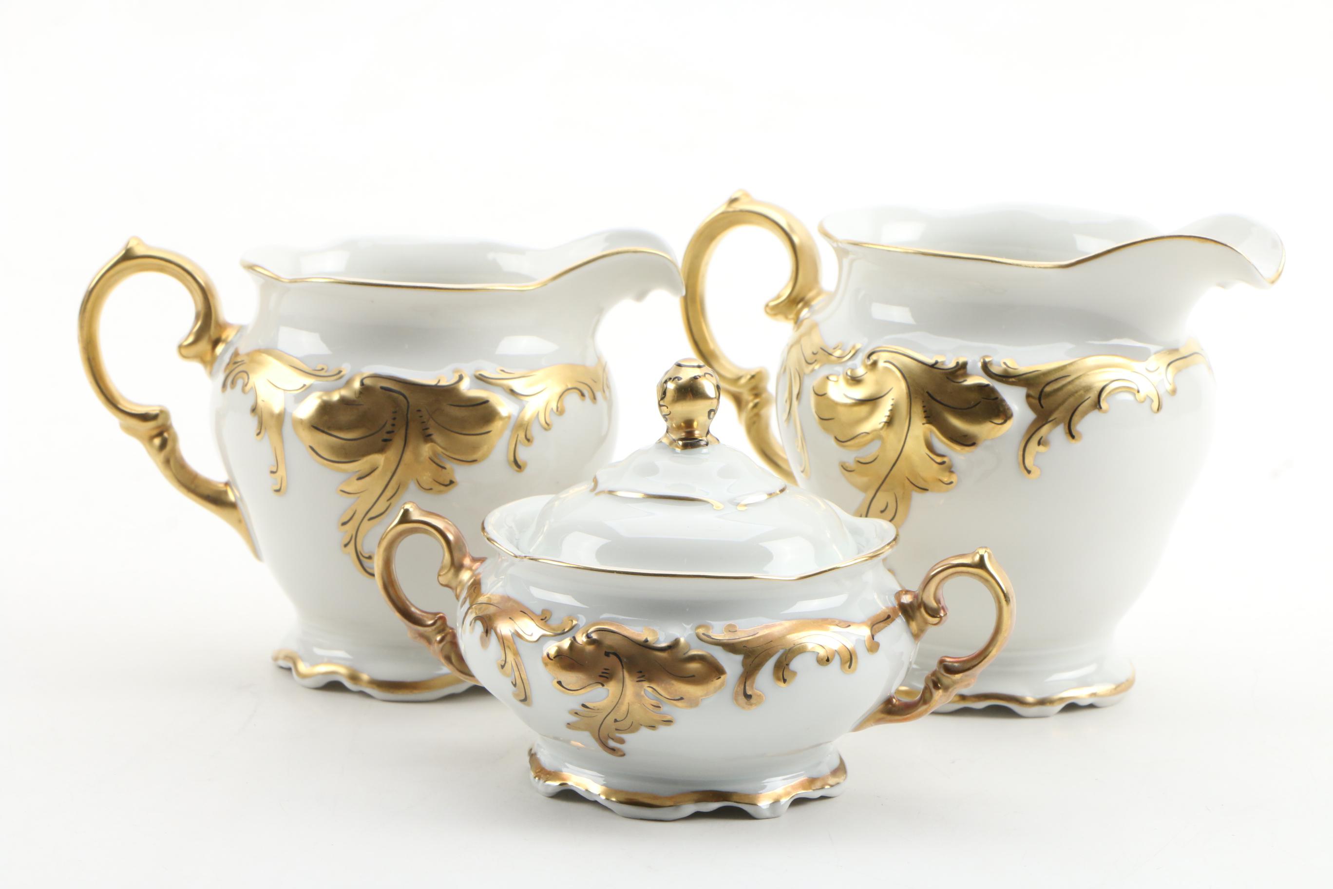 Walbrzych Polish Porcelain Dinnerware