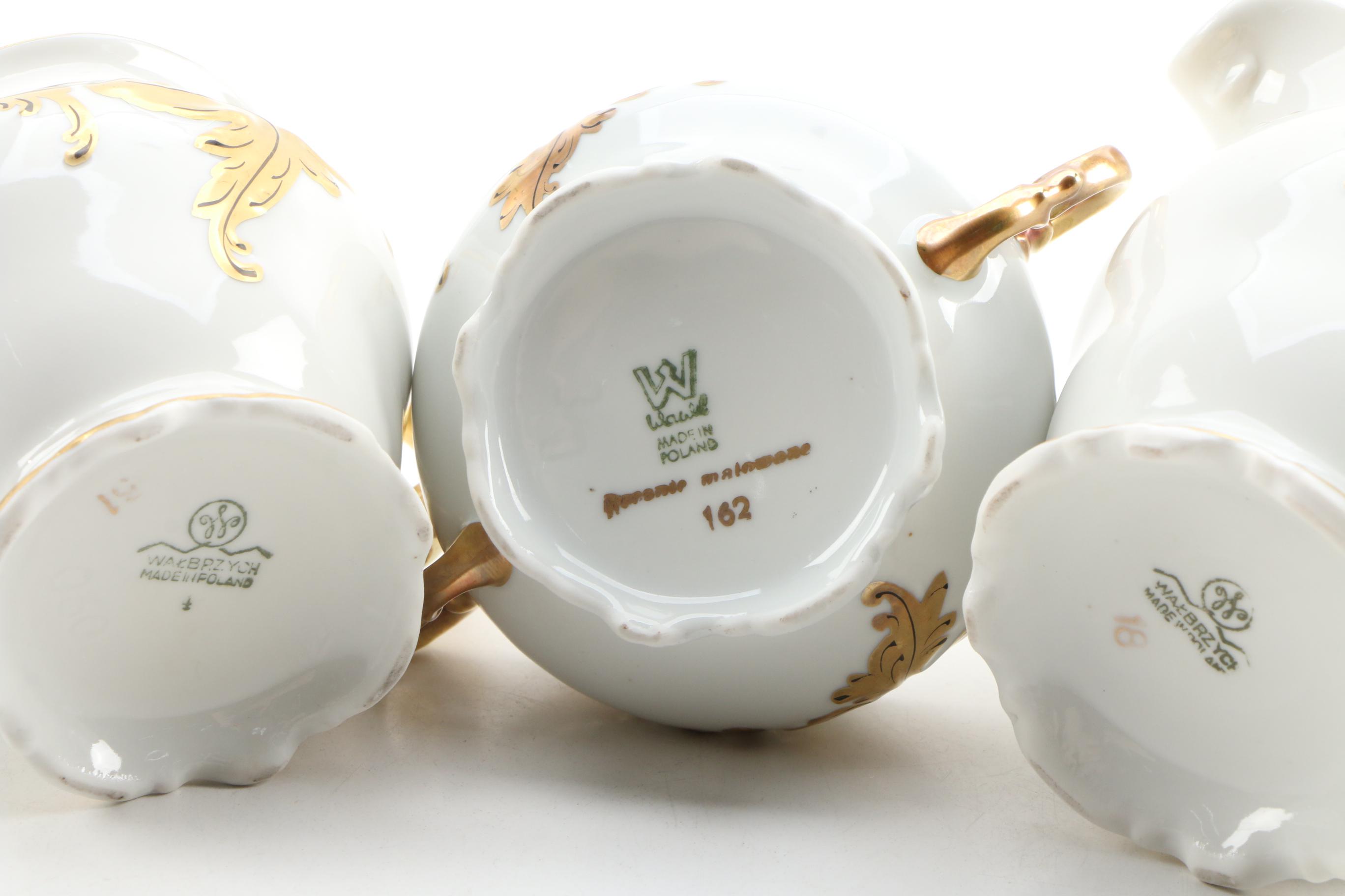 Walbrzych Polish Porcelain Dinnerware