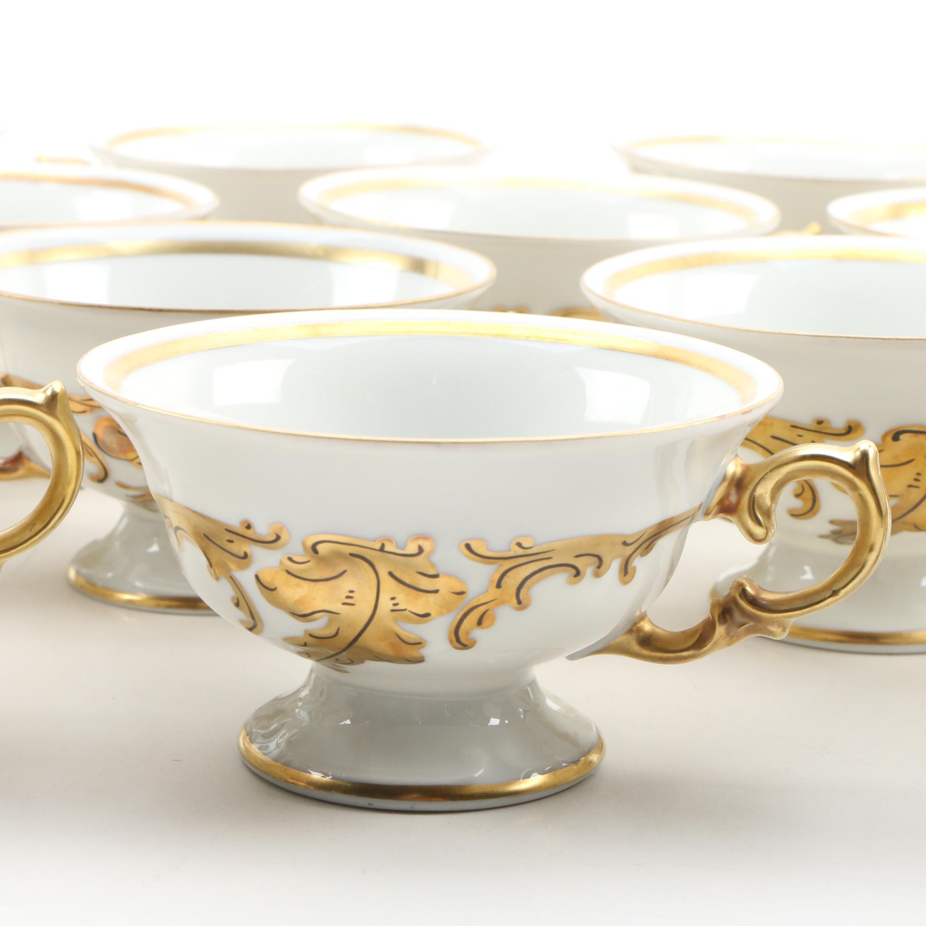 Walbrzych Polish Porcelain Dinnerware