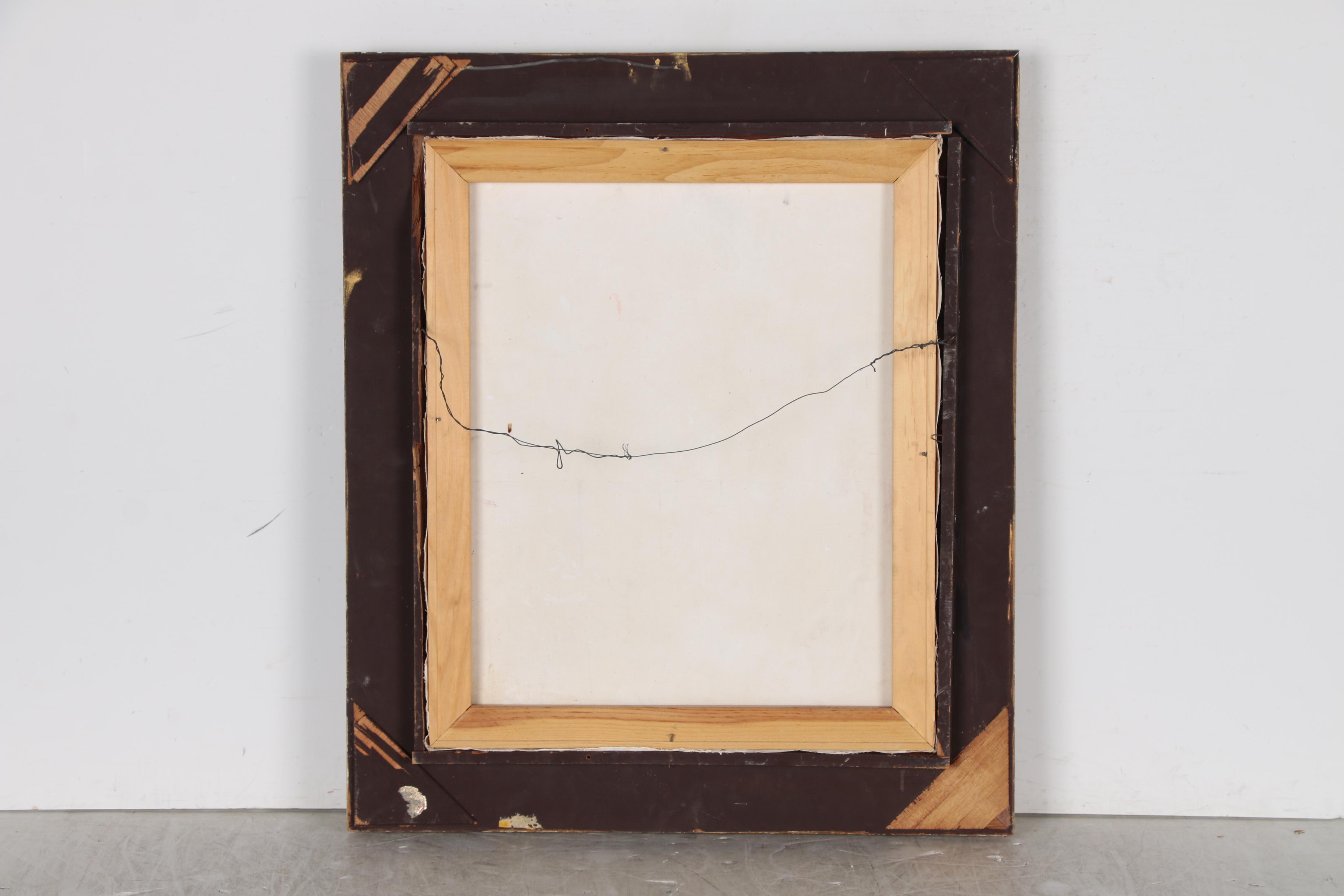 Laurent Casimir Figural Oil Painting