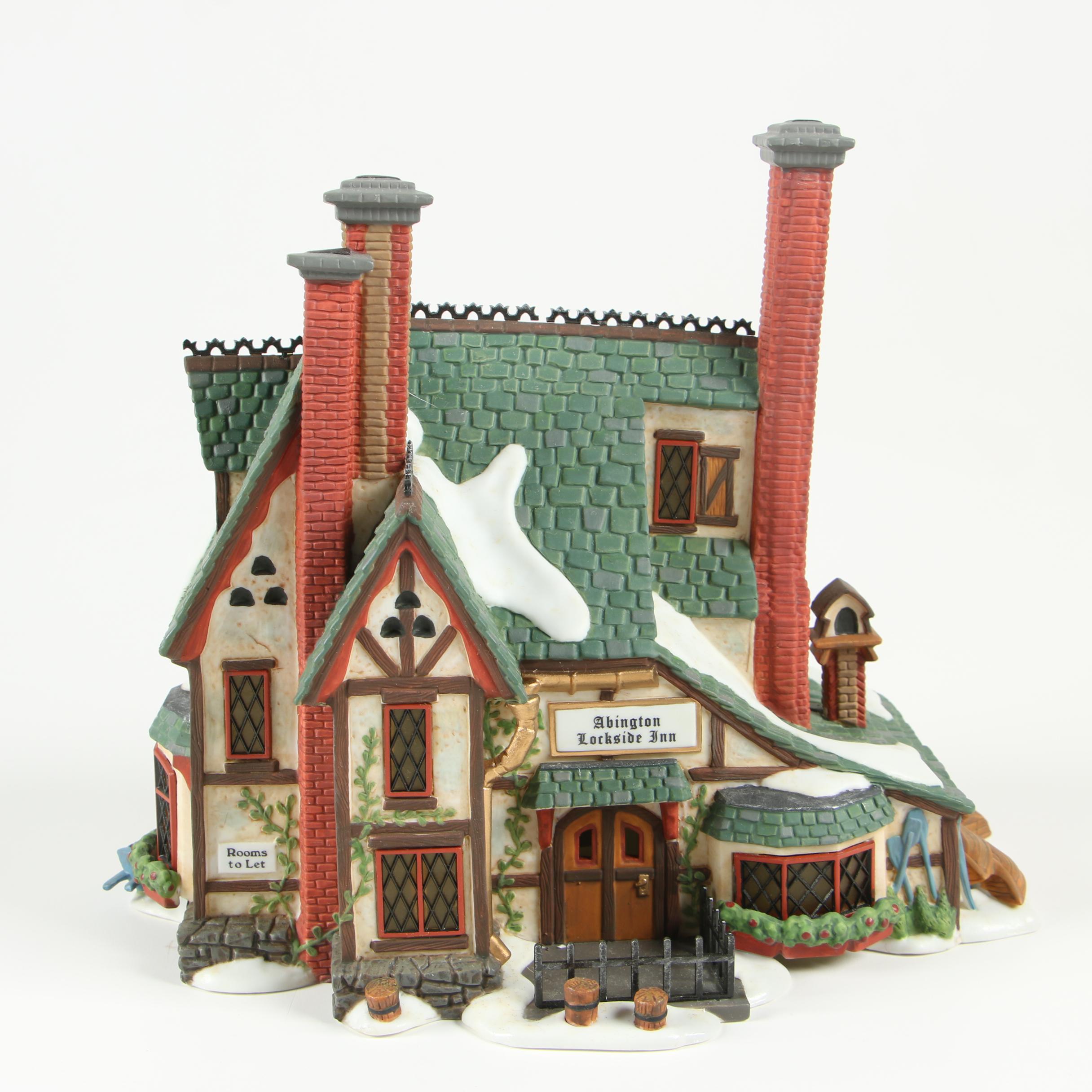 Department 56 "Dickens' Village" Figures in Original Packaging