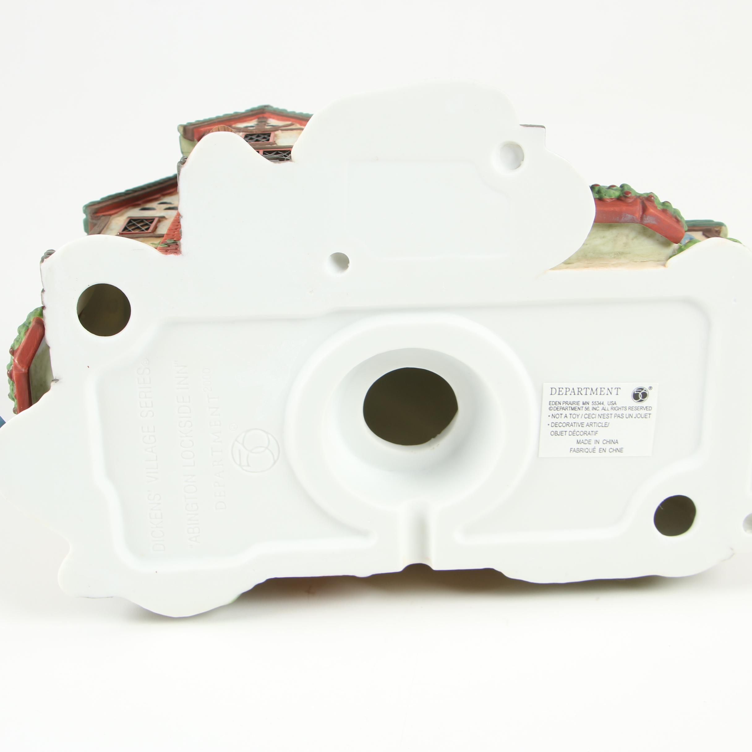 Department 56 "Dickens' Village" Figures in Original Packaging