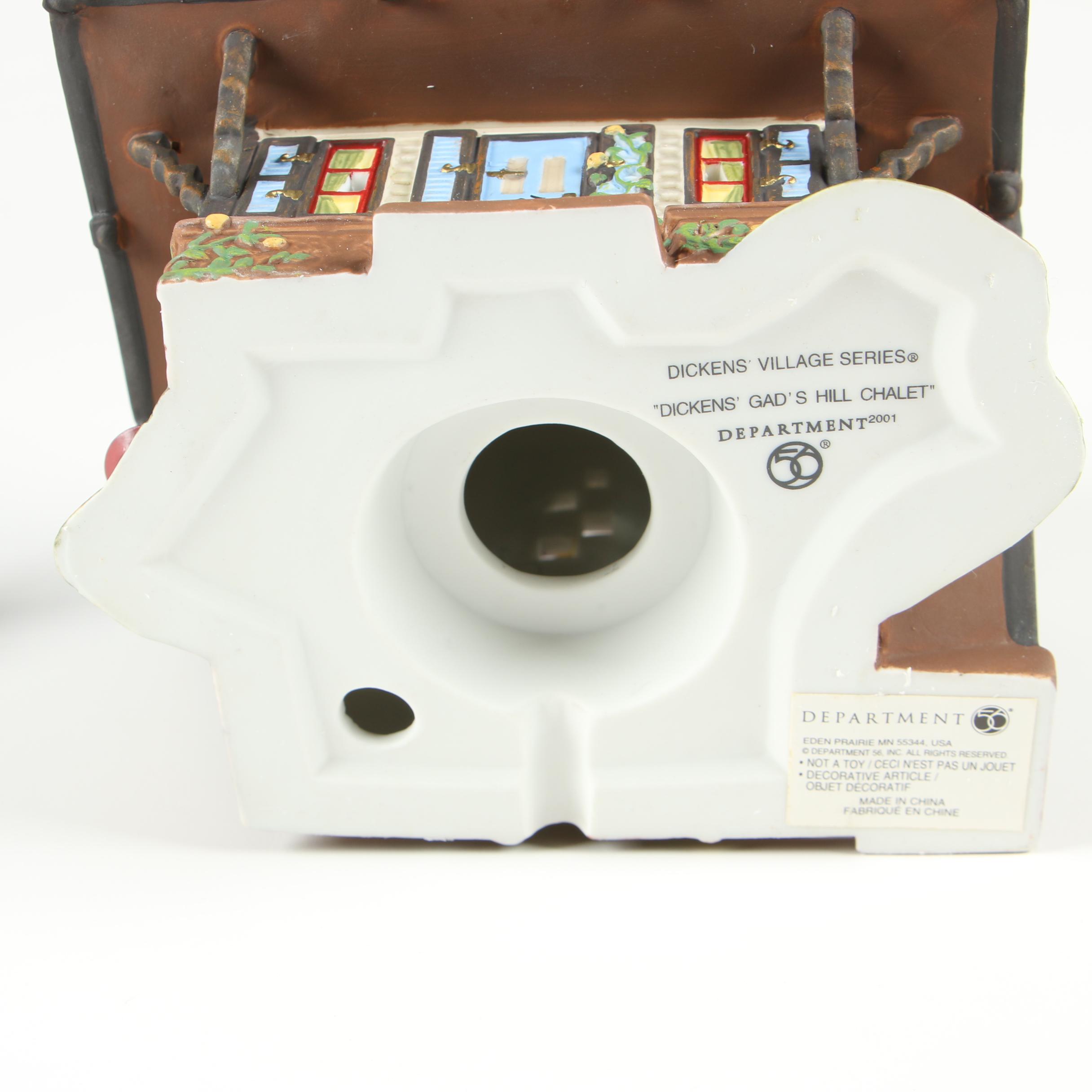 Department 56 "Dickens' Village" Figures in Original Packaging