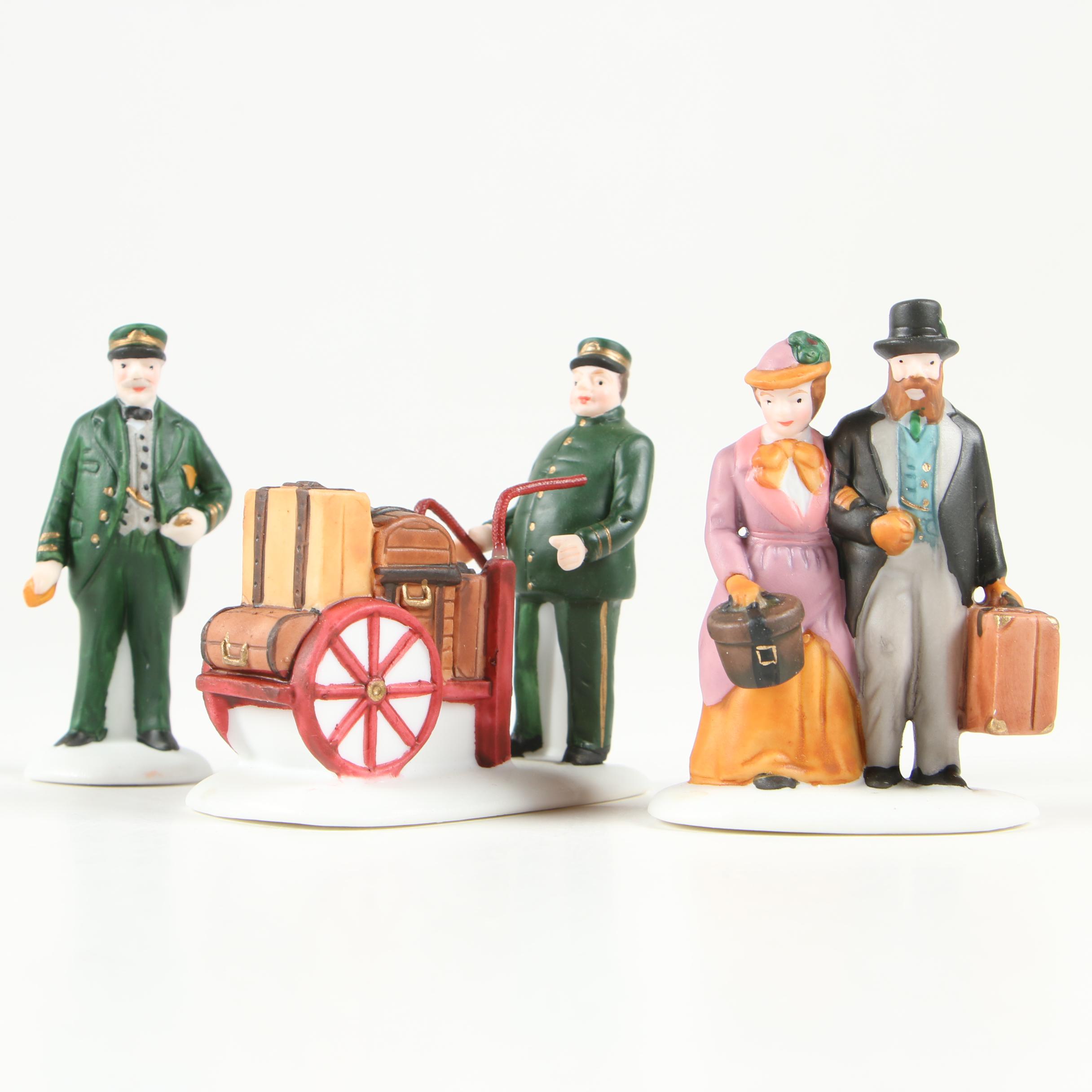Department 56 "Dickens' Village" Figures in Original Packaging
