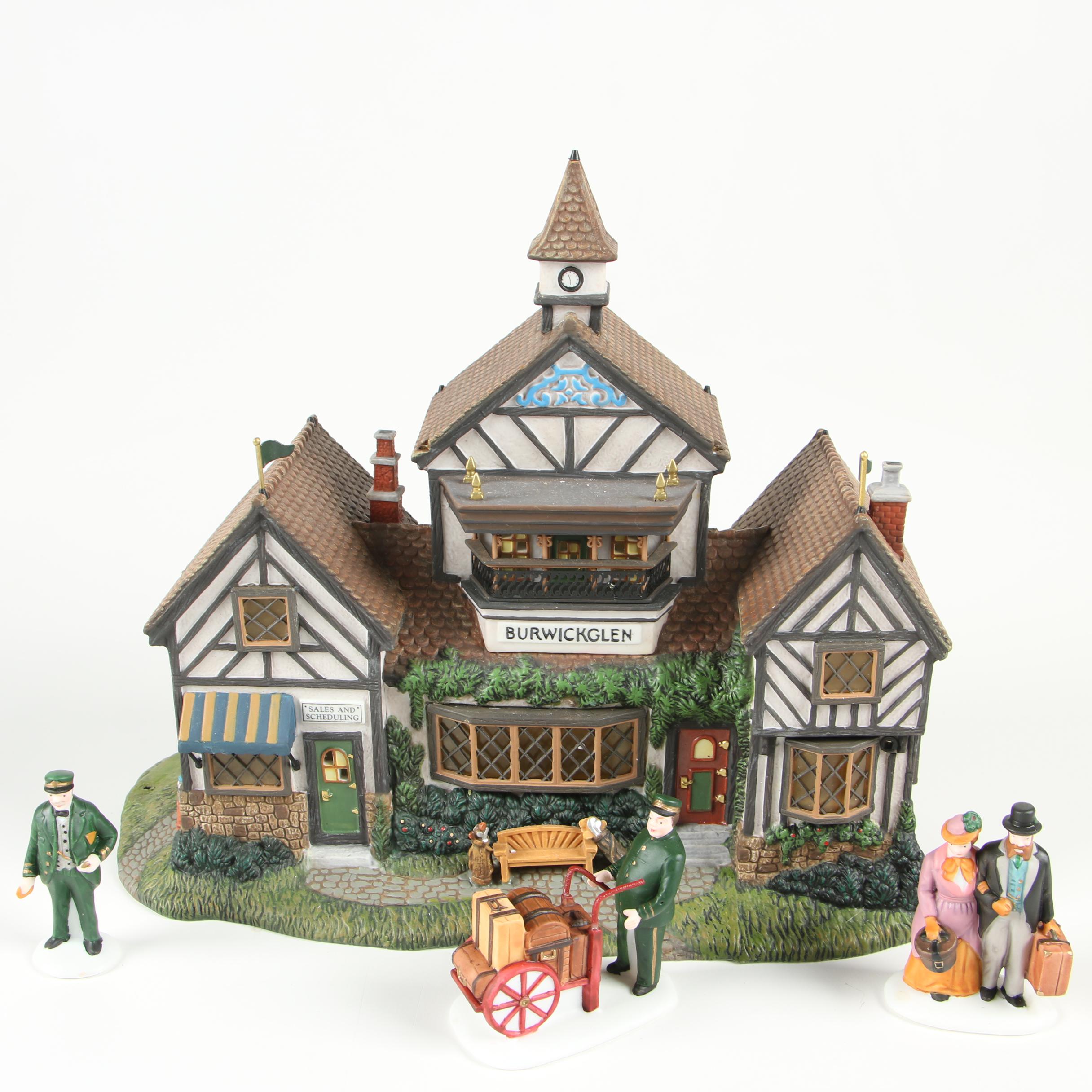 Department 56 "Dickens' Village" Figures in Original Packaging