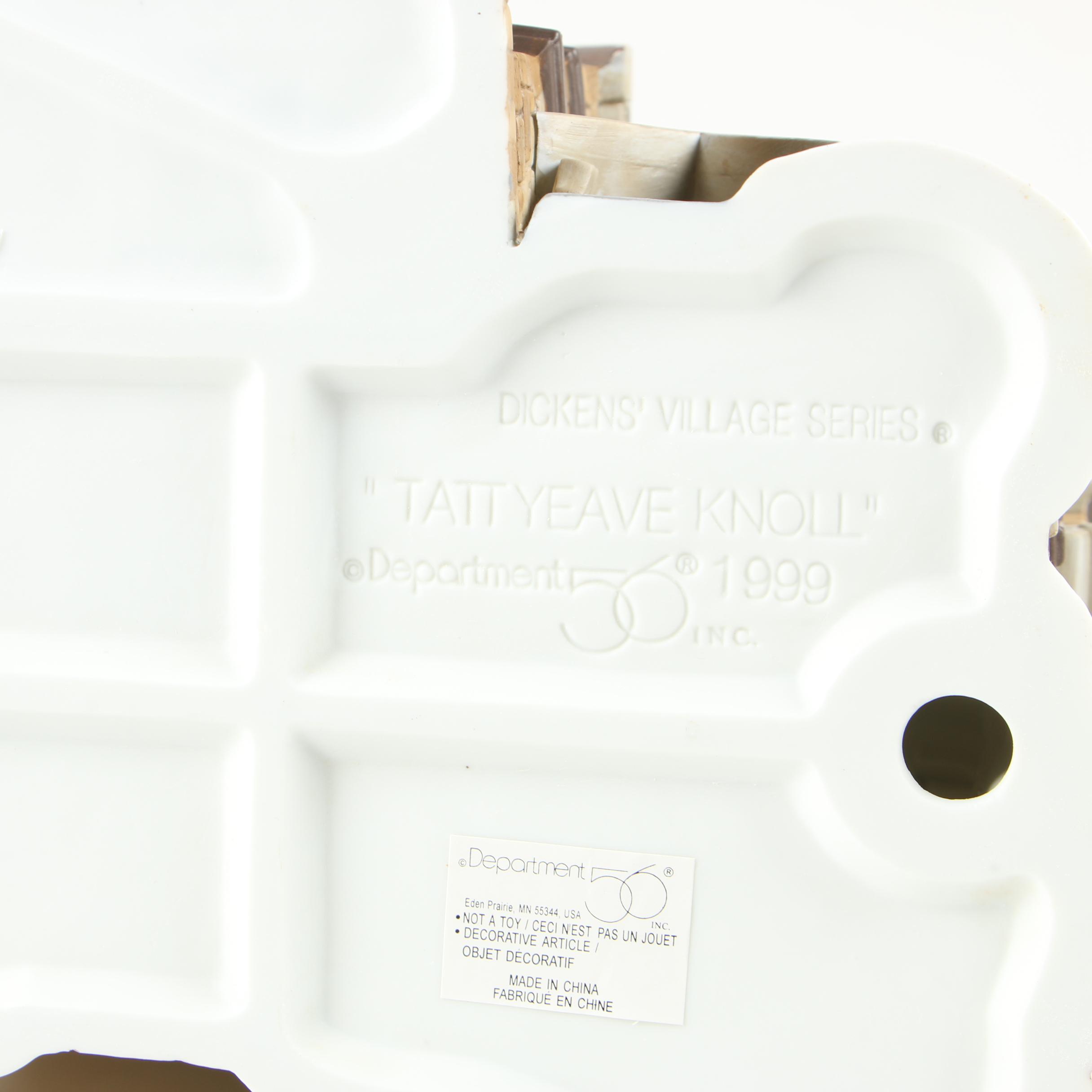 Department 56 "Dickens' Village" Figures in Original Packaging