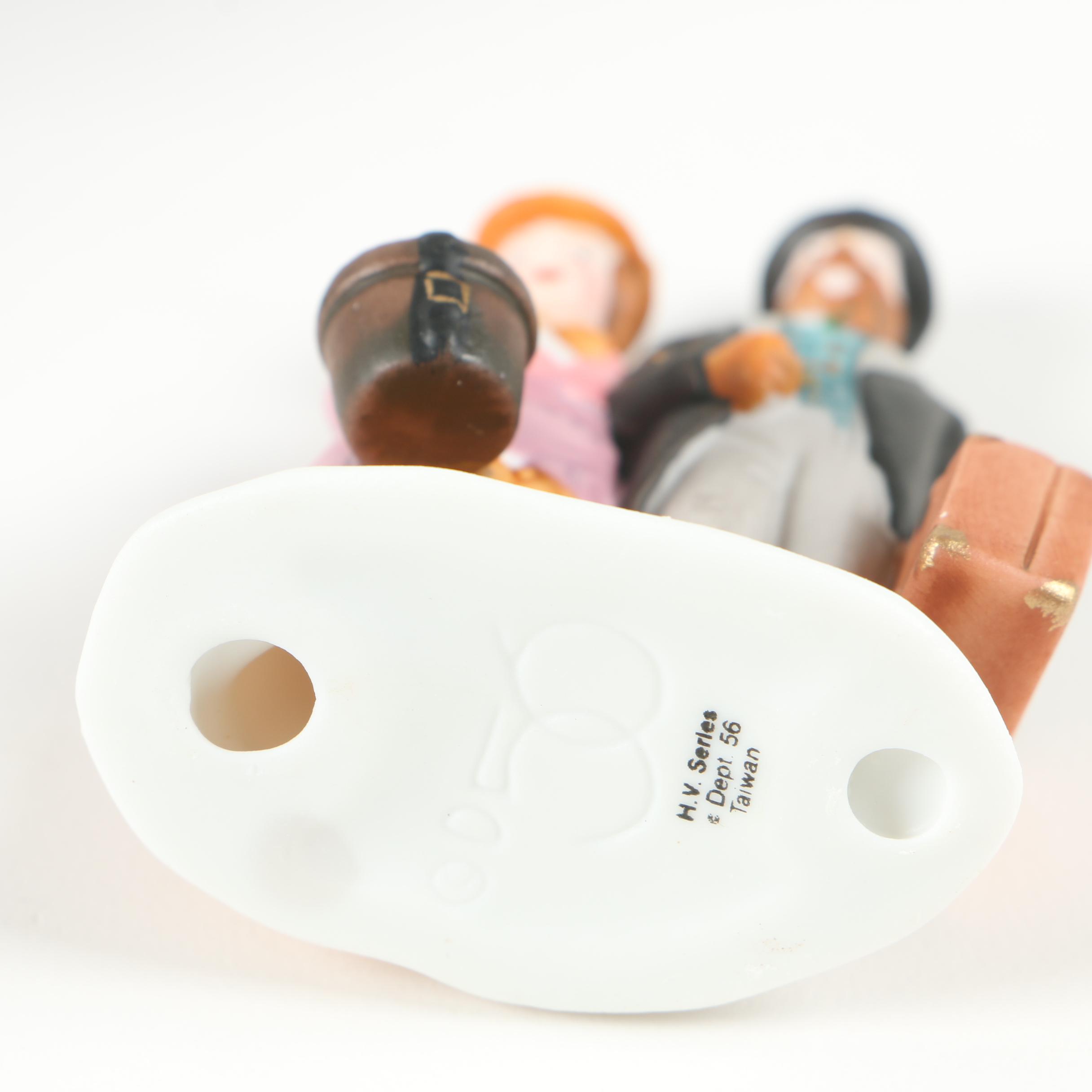 Department 56 "Dickens' Village" Figures in Original Packaging