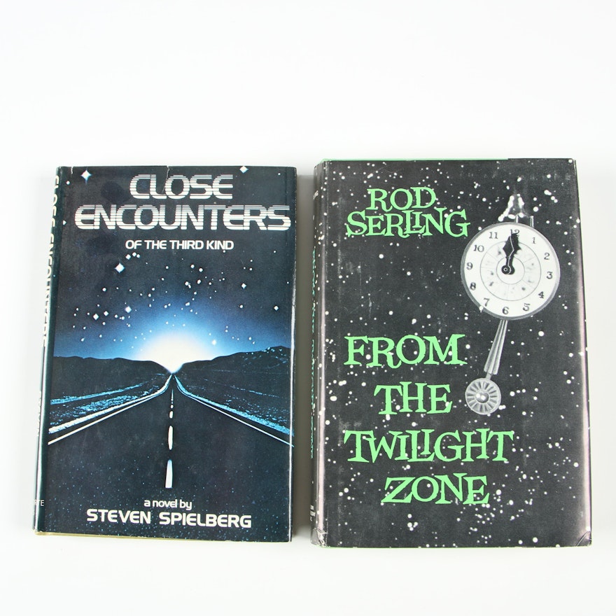 "Close Encounters" by S. Spielberg and "From the Twilight Zone" by Rod Sterling