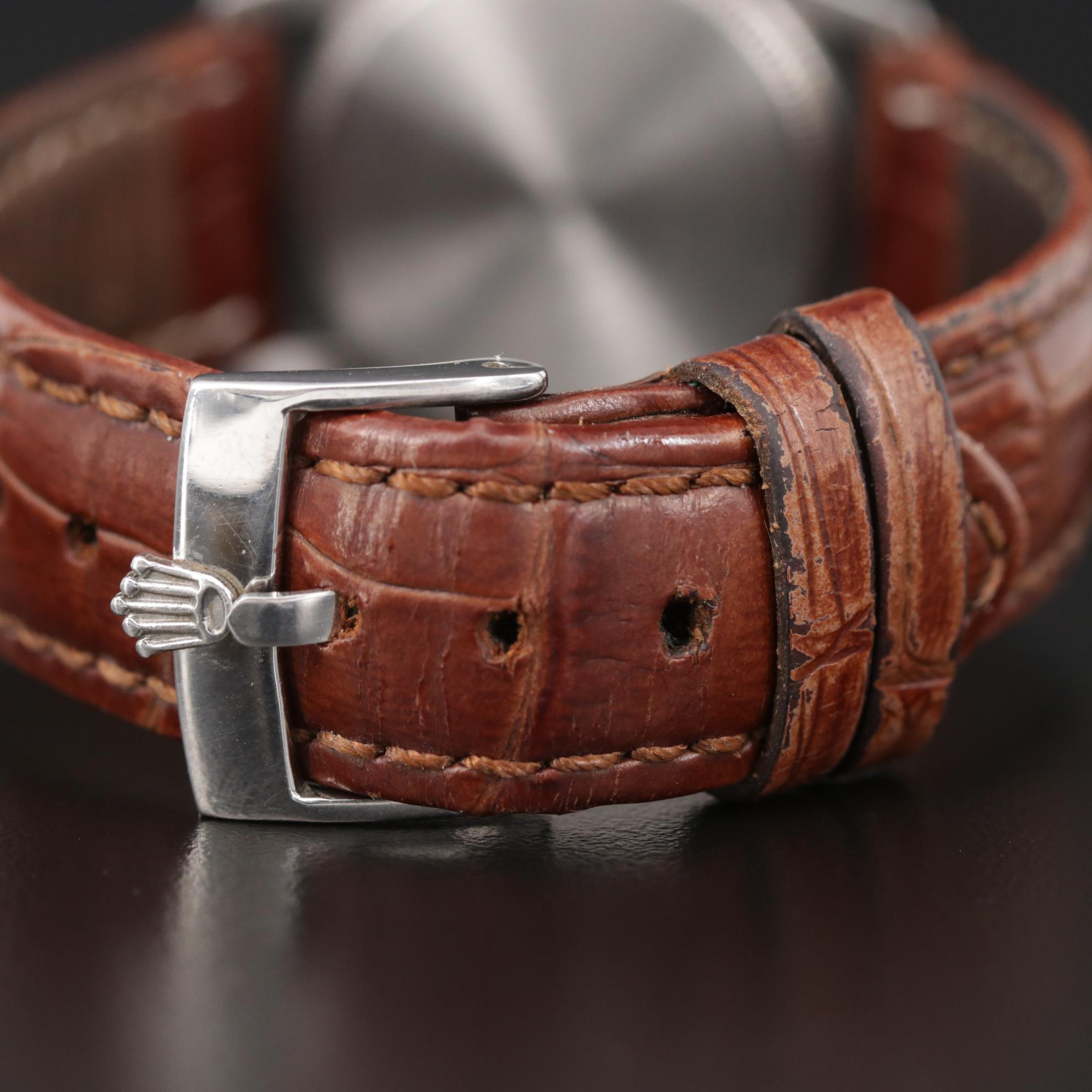 Rolex Oyster Speed King Precision Stainless Steel Watch, 1948