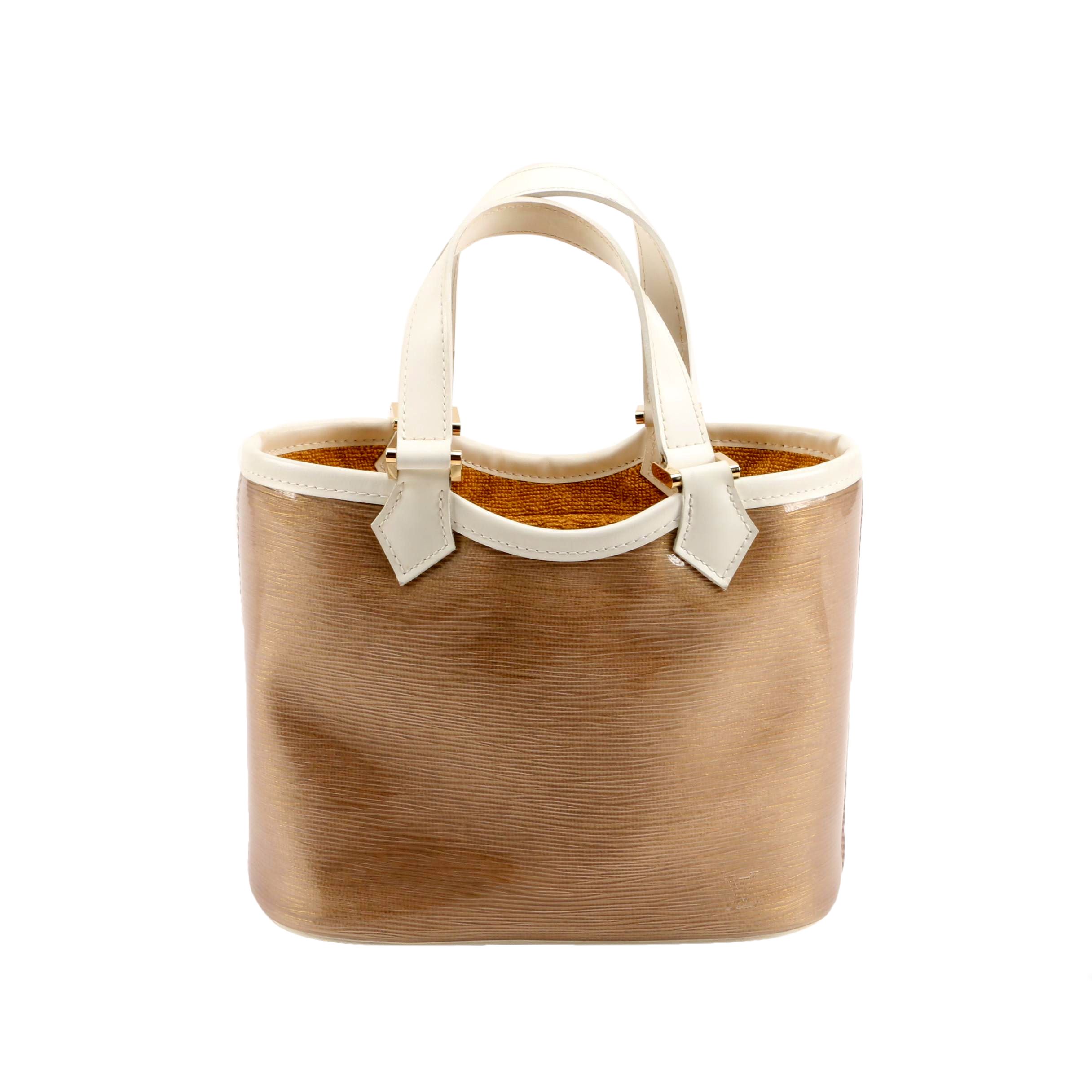 Louis Vuitton Mini Lagoon Bag Tote, in Vinyl Epi Pliage and Leather