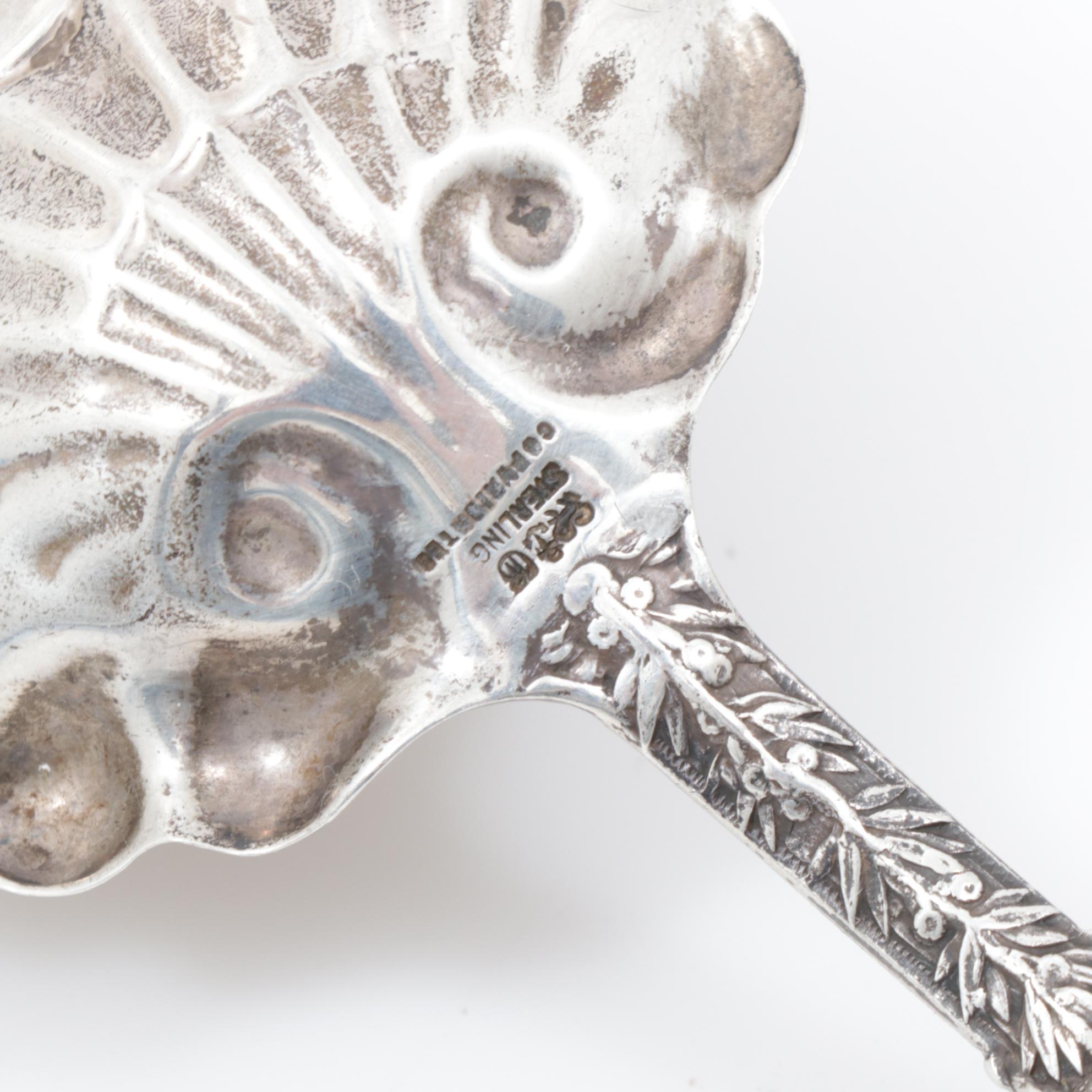 Gorham Sterling Silver "Versailles" Serving Spoon and Cake Server