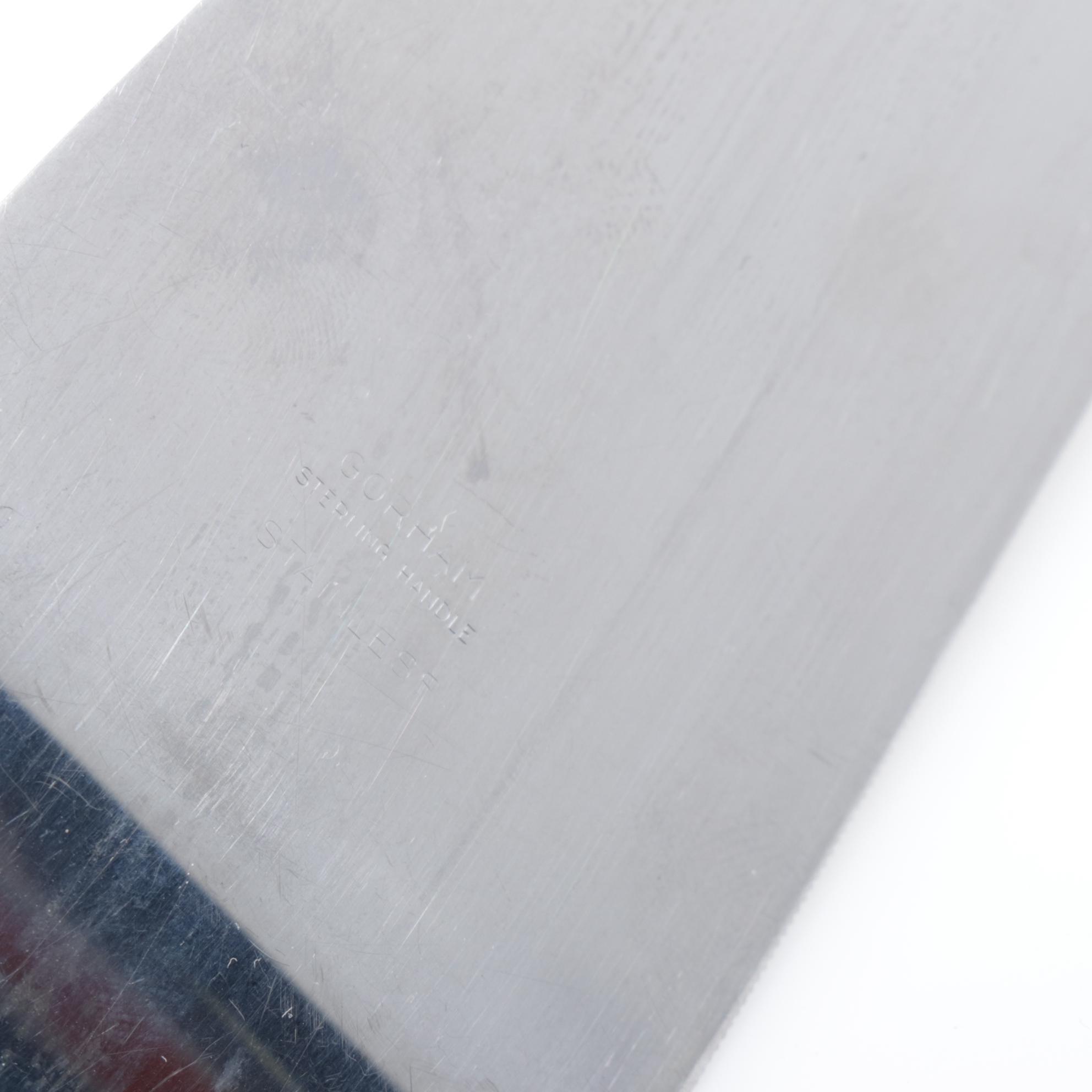 Gorham Sterling Silver "Versailles" Serving Spoon and Cake Server