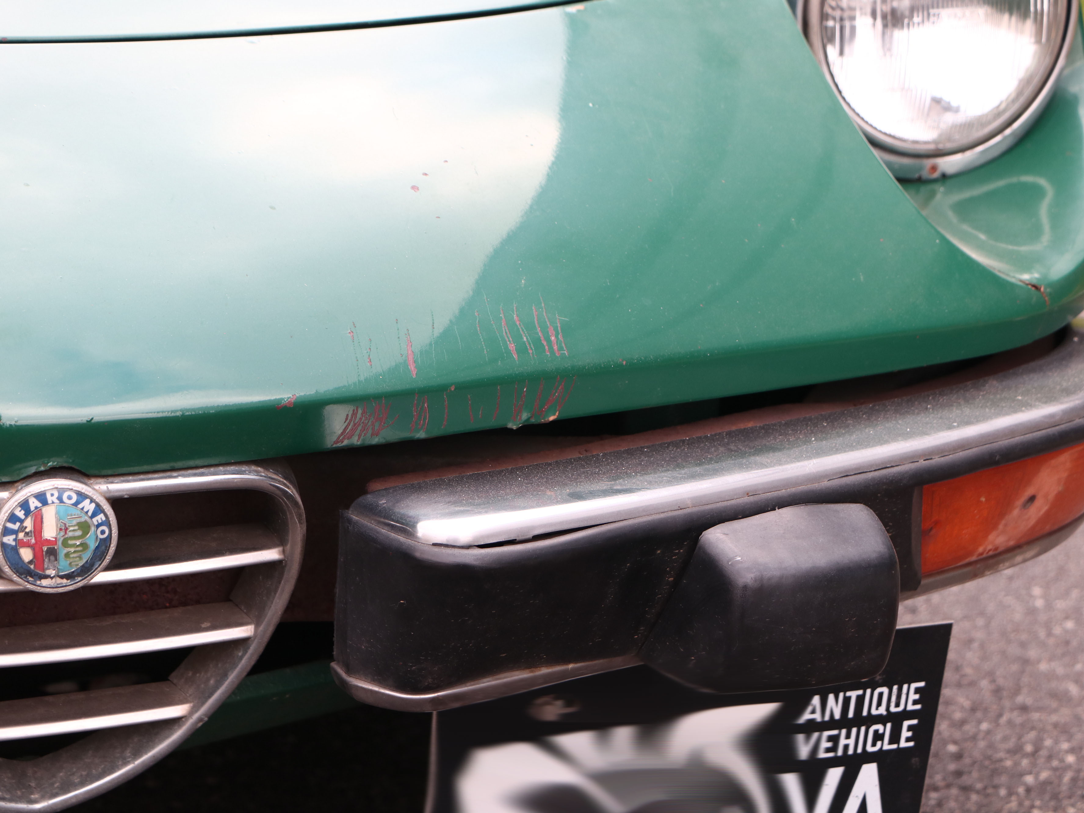 1974 Alfa Romeo Convertible