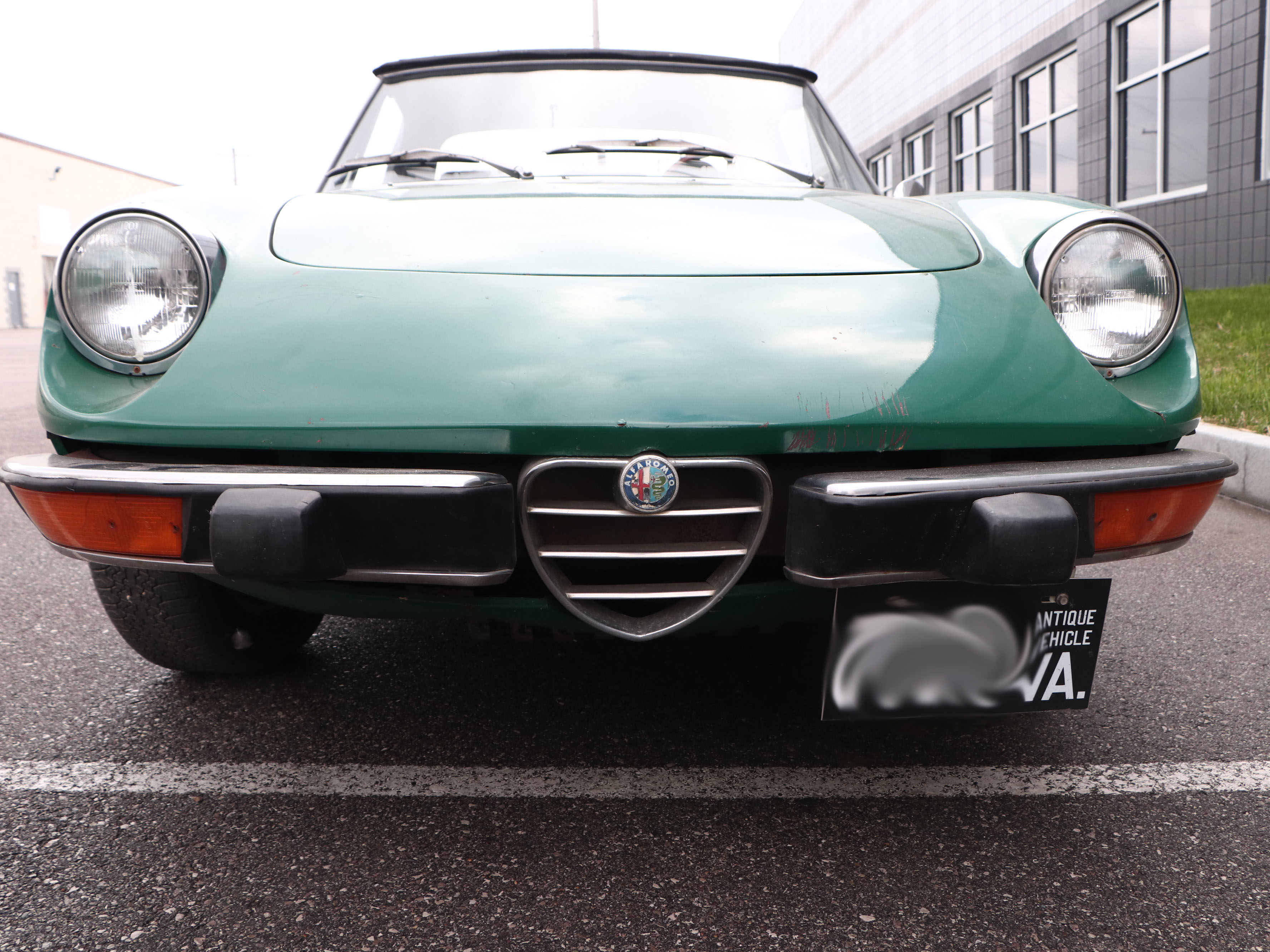 1974 Alfa Romeo Convertible