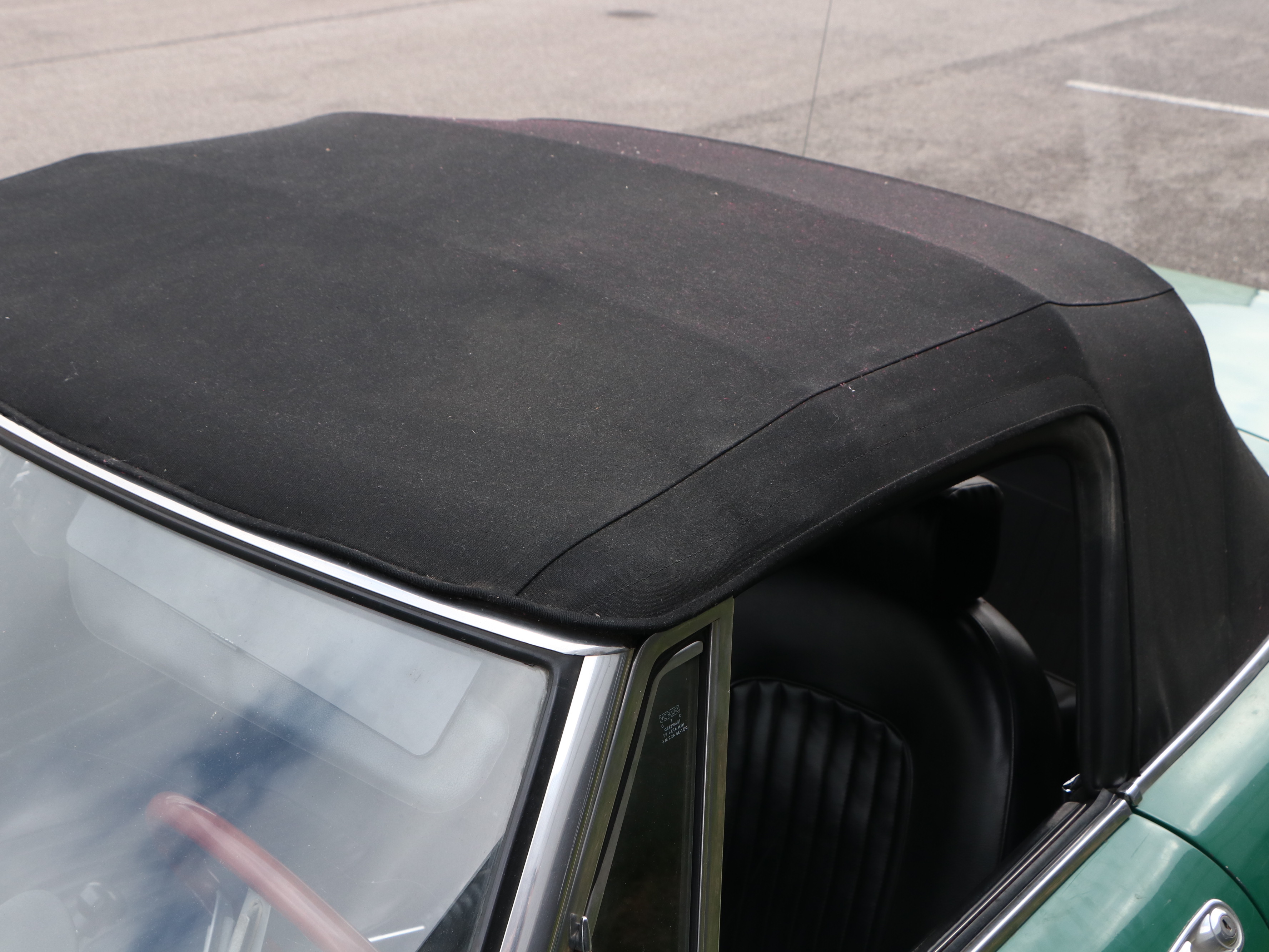 1974 Alfa Romeo Convertible