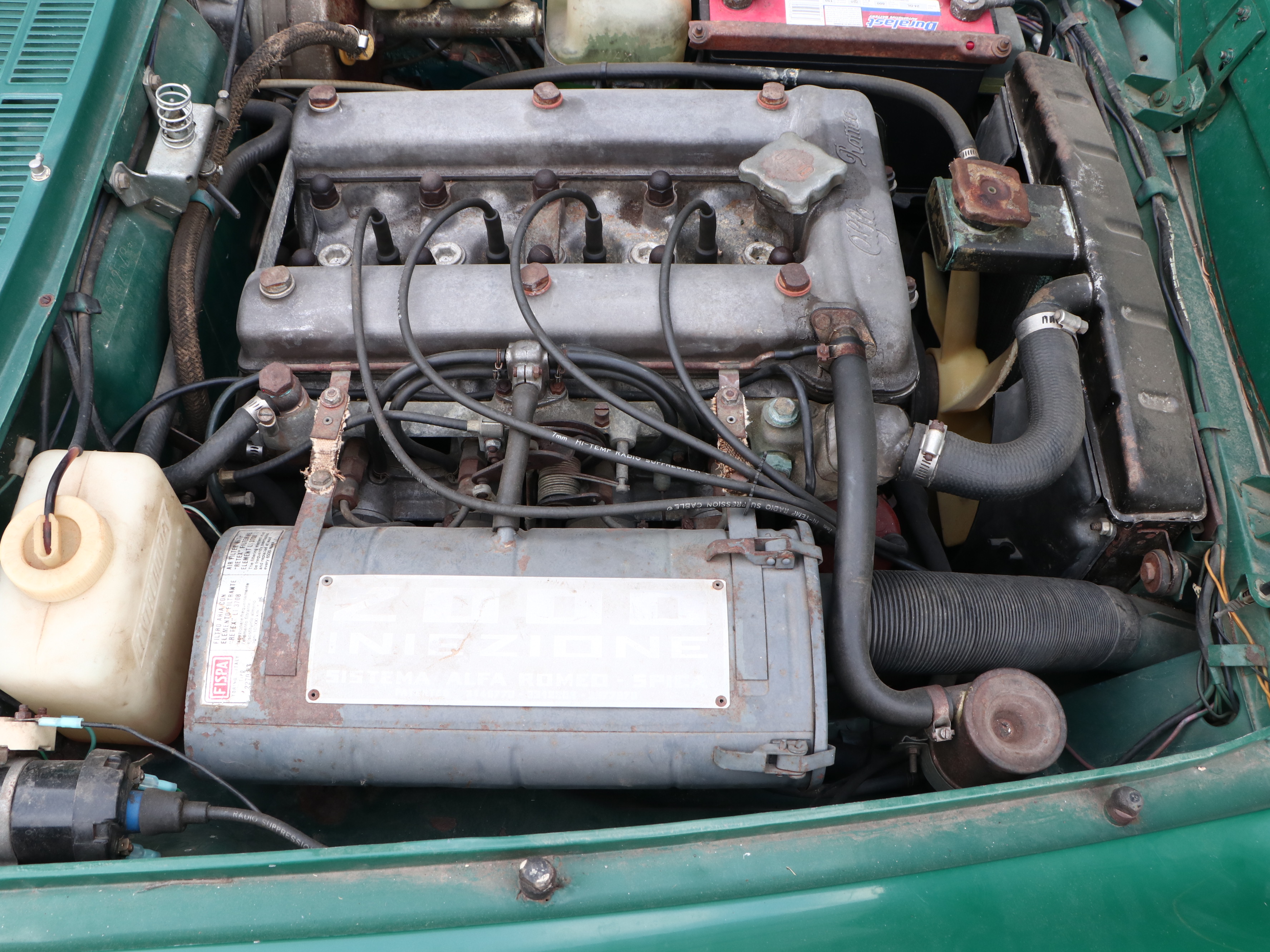 1974 Alfa Romeo Convertible