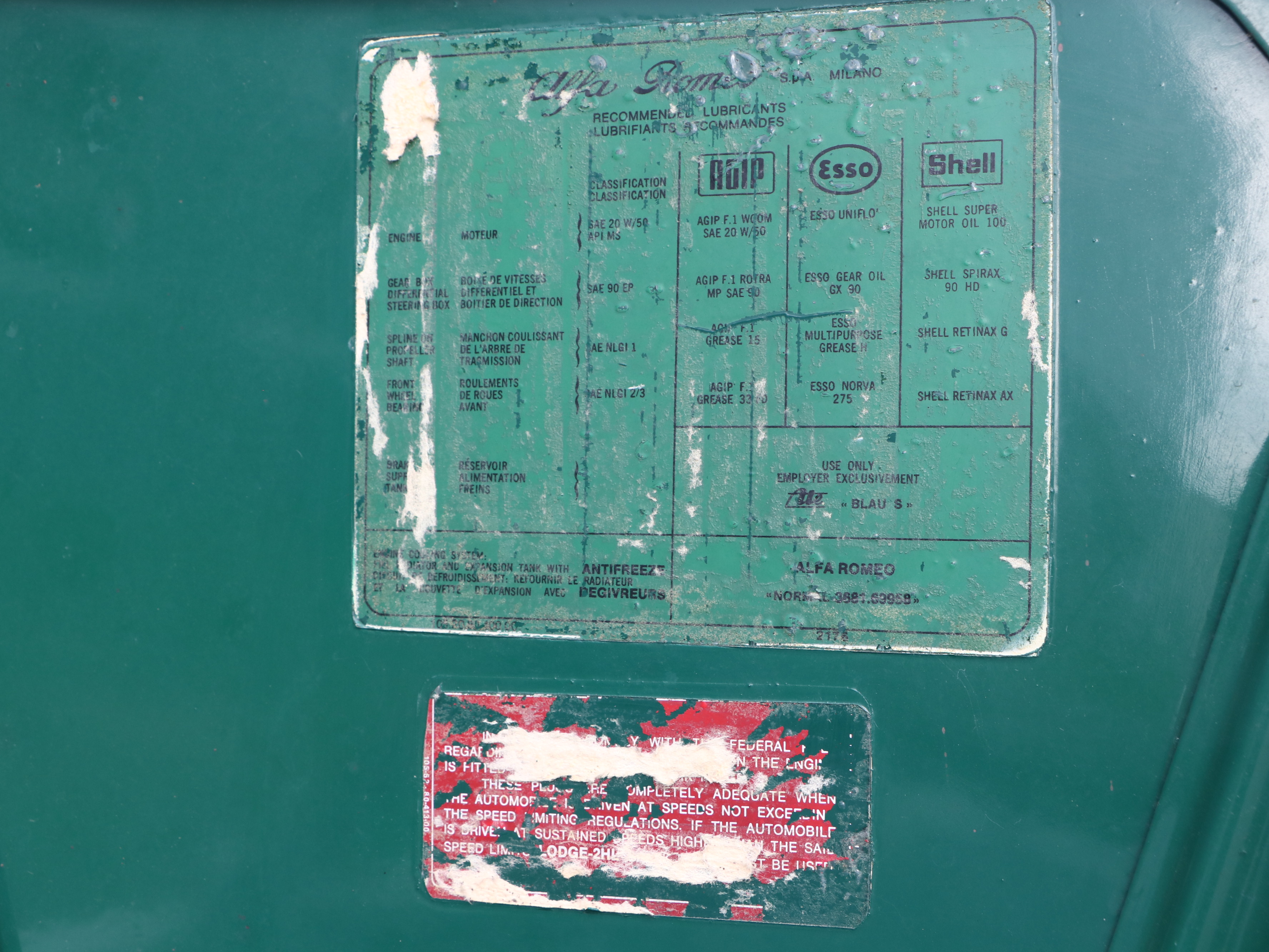 1974 Alfa Romeo Convertible