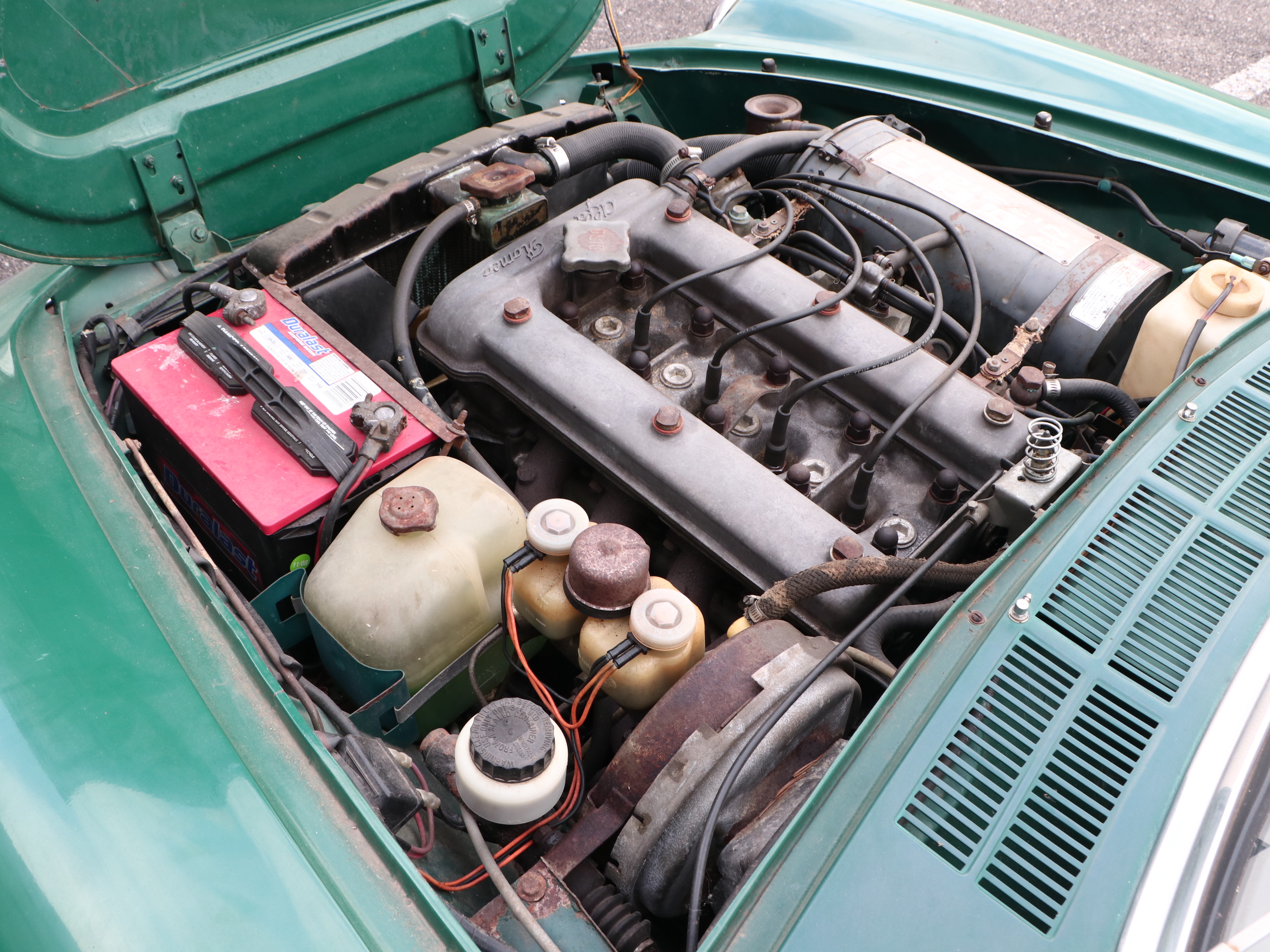 1974 Alfa Romeo Convertible