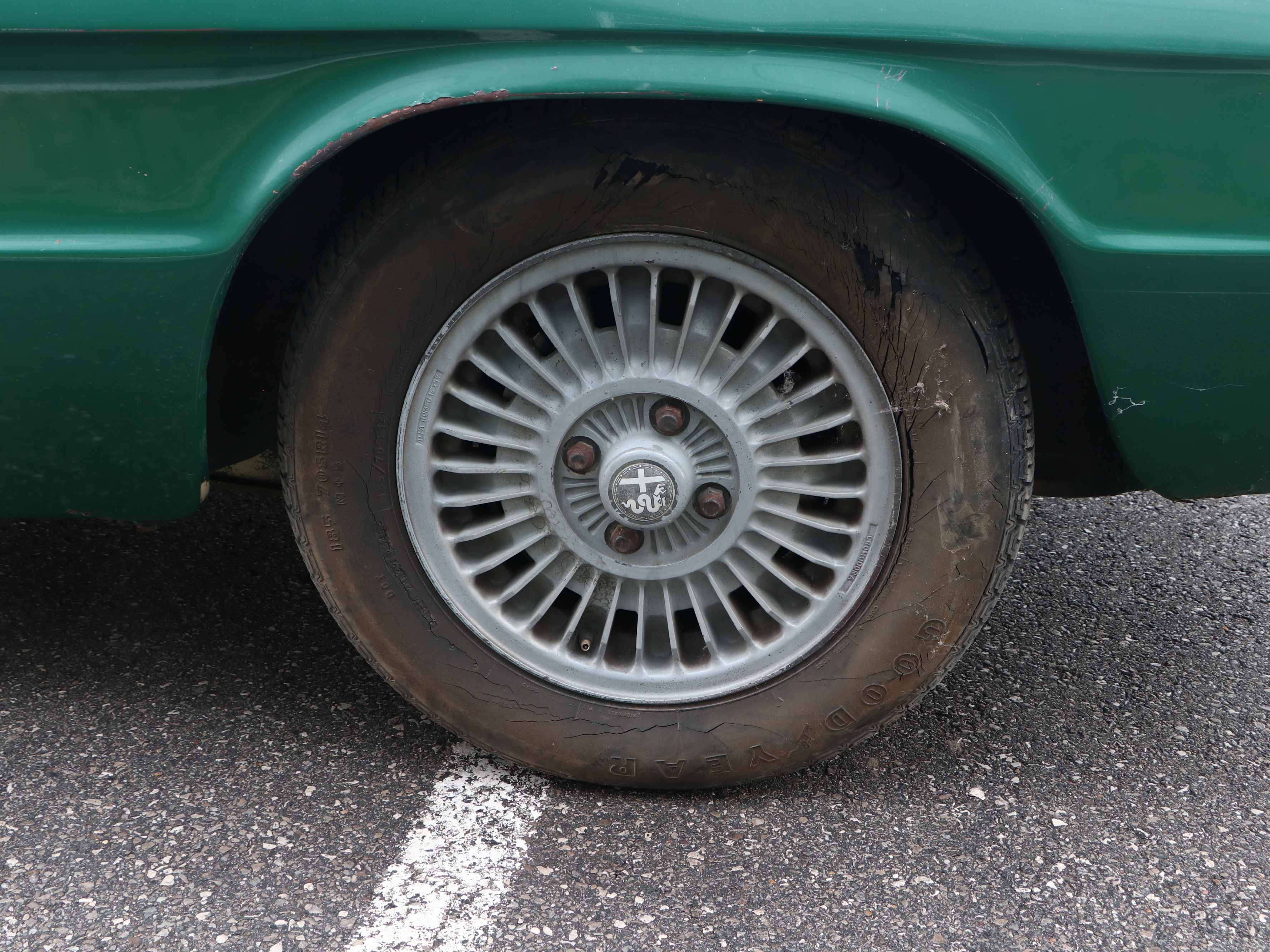 1974 Alfa Romeo Convertible