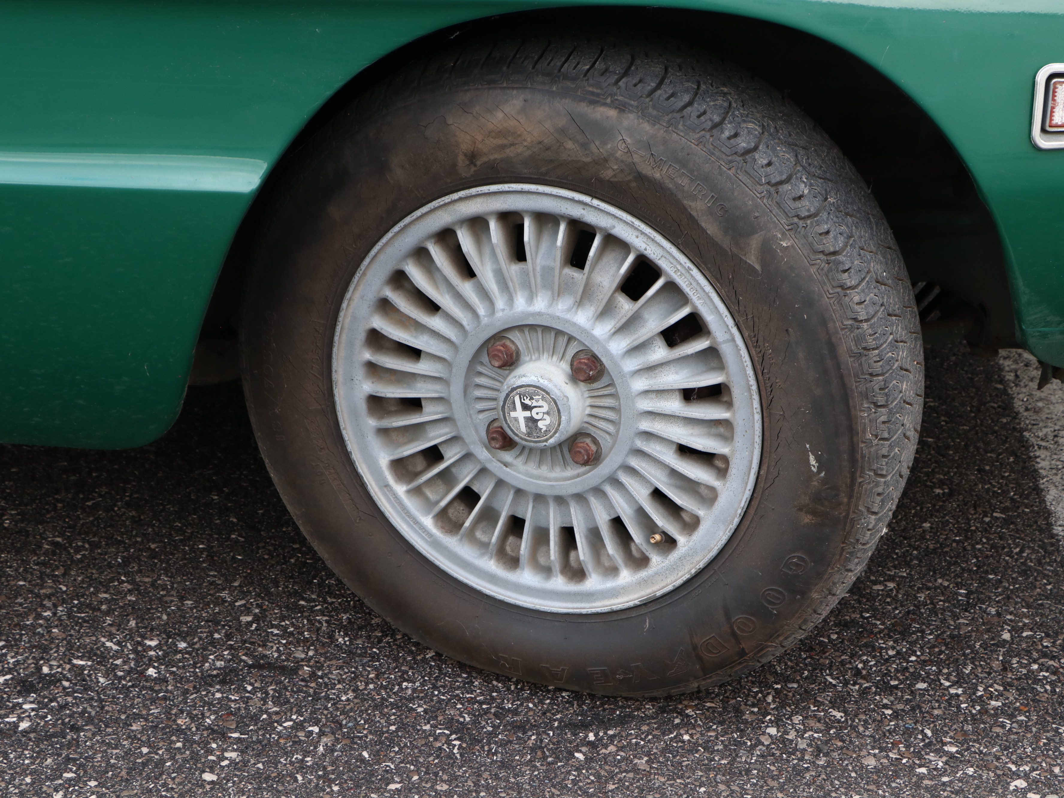 1974 Alfa Romeo Convertible