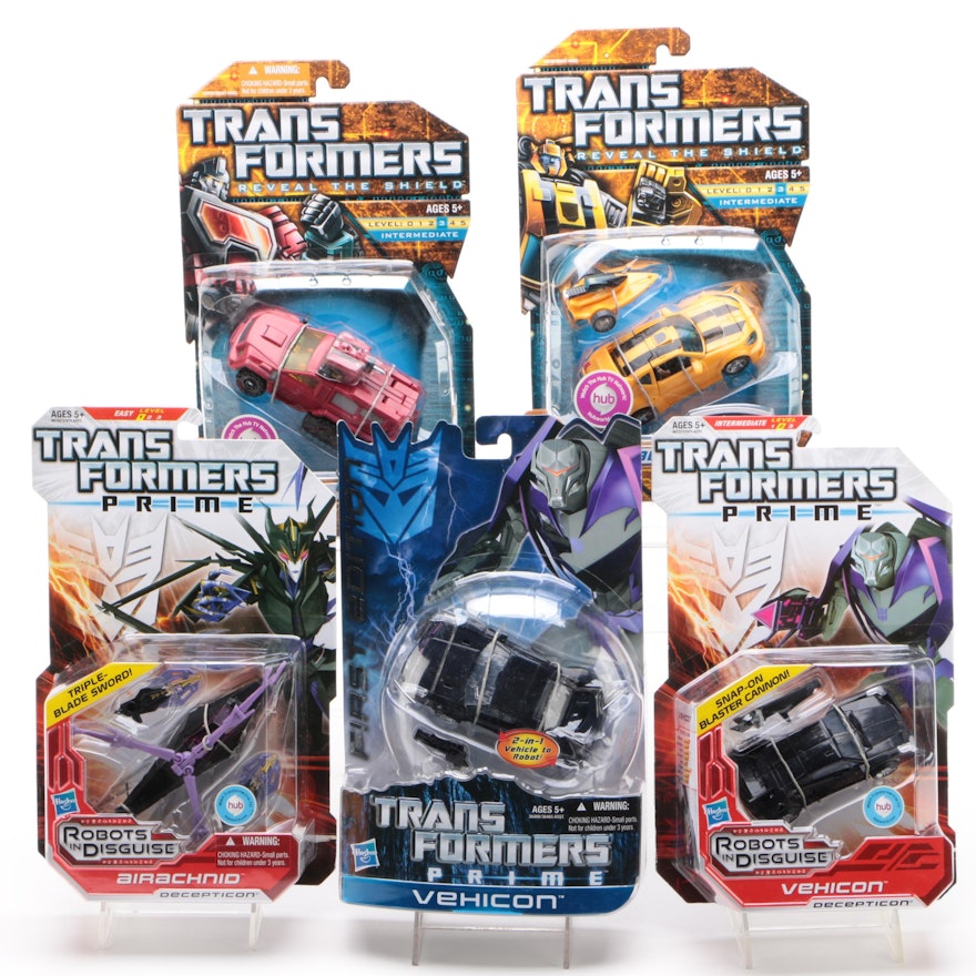 Hasbro Transformers Action Figures in Original Packaging, 2011