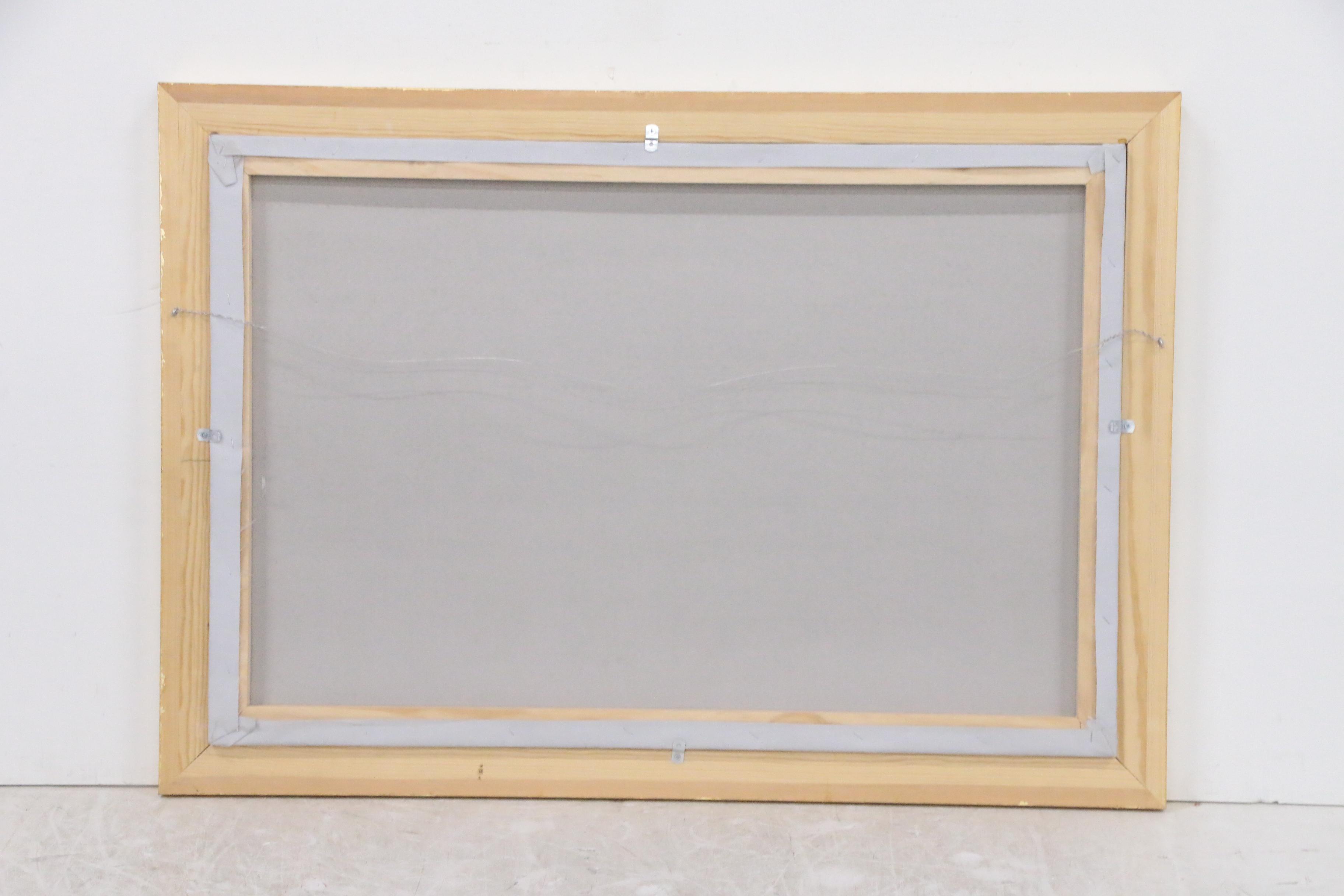 Beach Scene Oil Painting after Alexander Averin "In the Shallows"