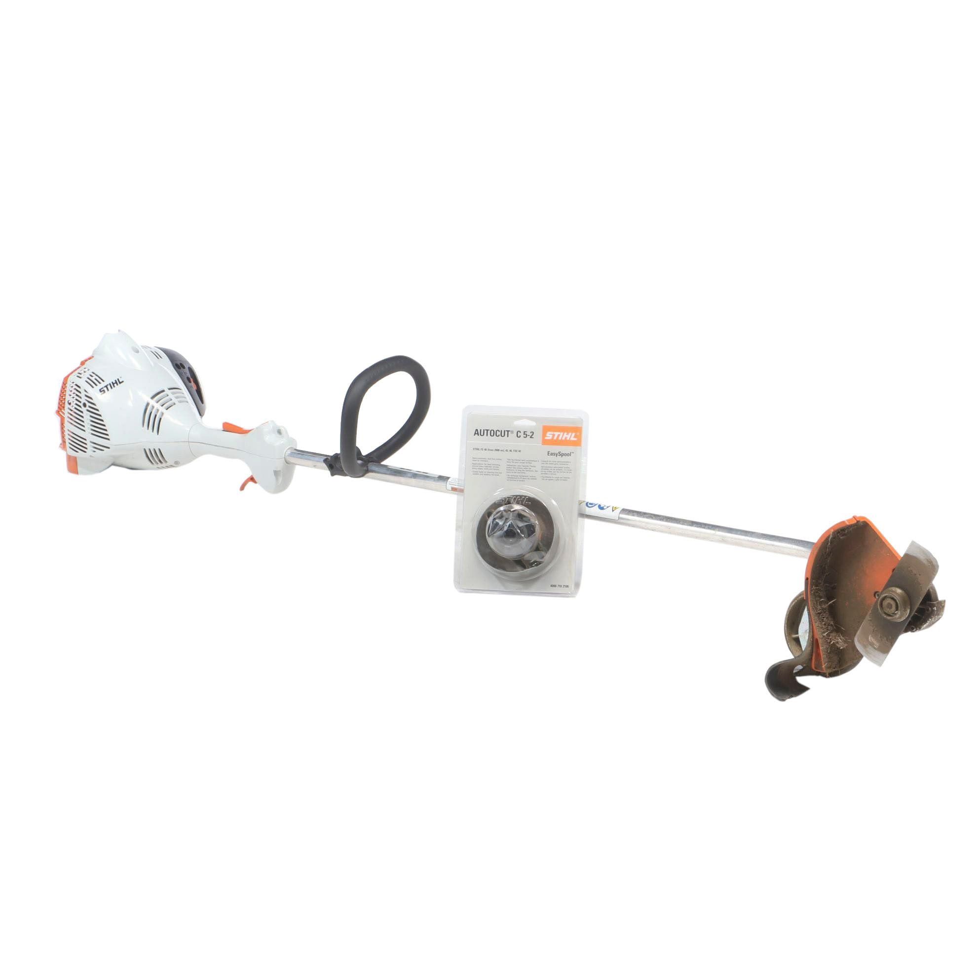 Stihl FC 56 Gas Power Edge Timmer and Easy Spool Trimming Line