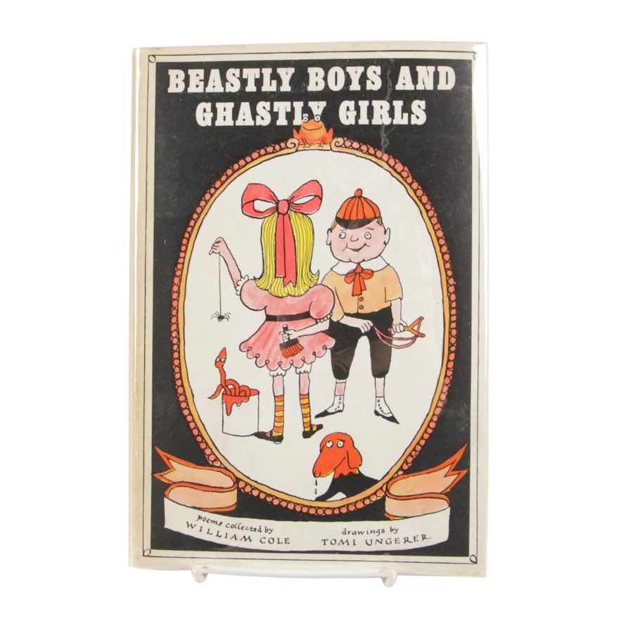1964 "Beastly Boys and Ghastly Girls" Poems Collected by William Cole
