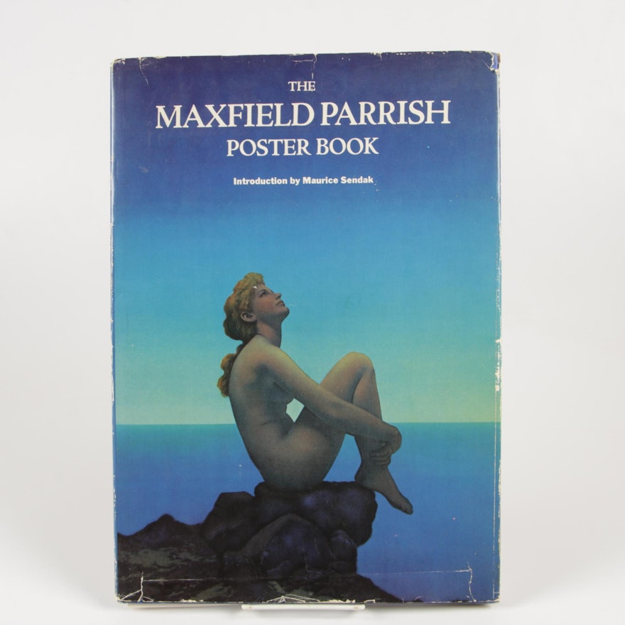 1974 "The Maxfield Parrish Poster Book with Introduction by Maruice Sendak"