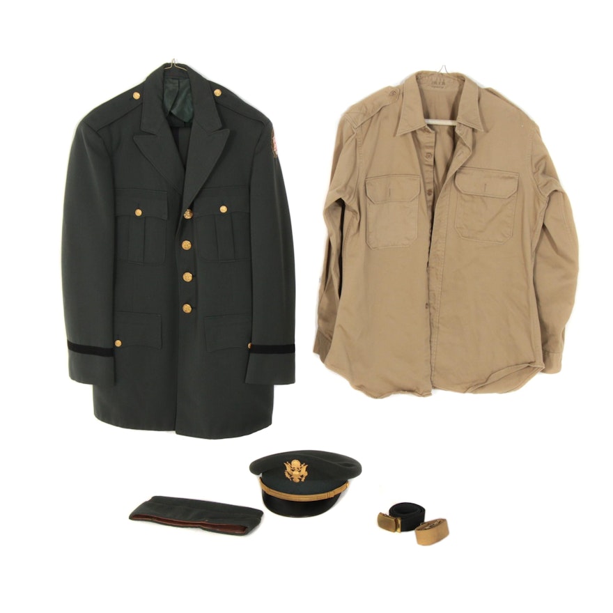 United States Army "Sixth Army" Uniform, Vintage