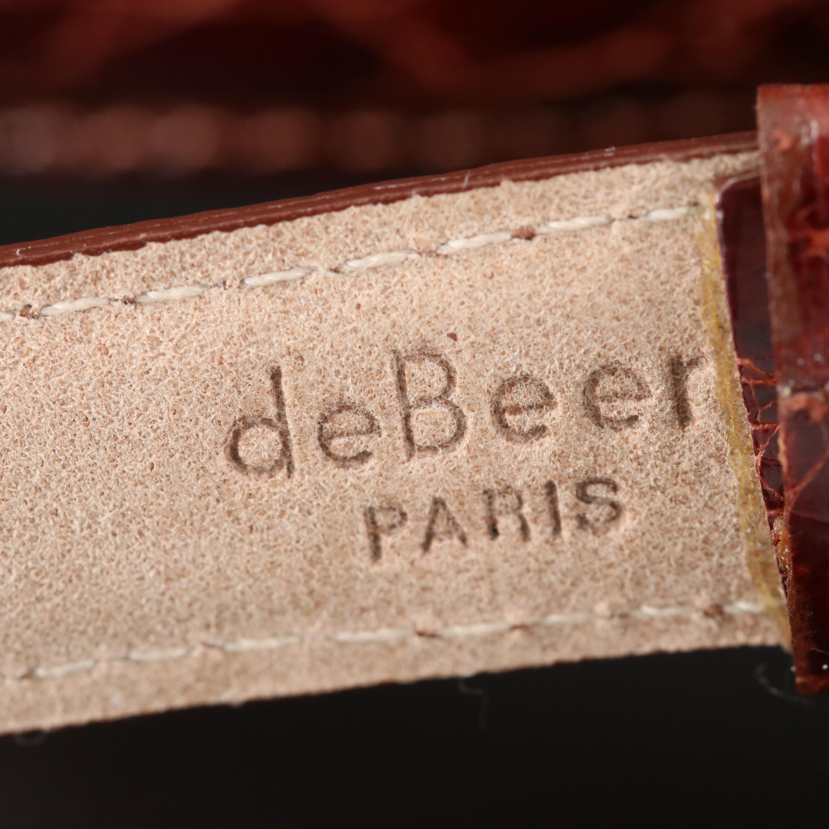 1925 Rolex Cushion Oyster 18K Gold Stem Wind Watch