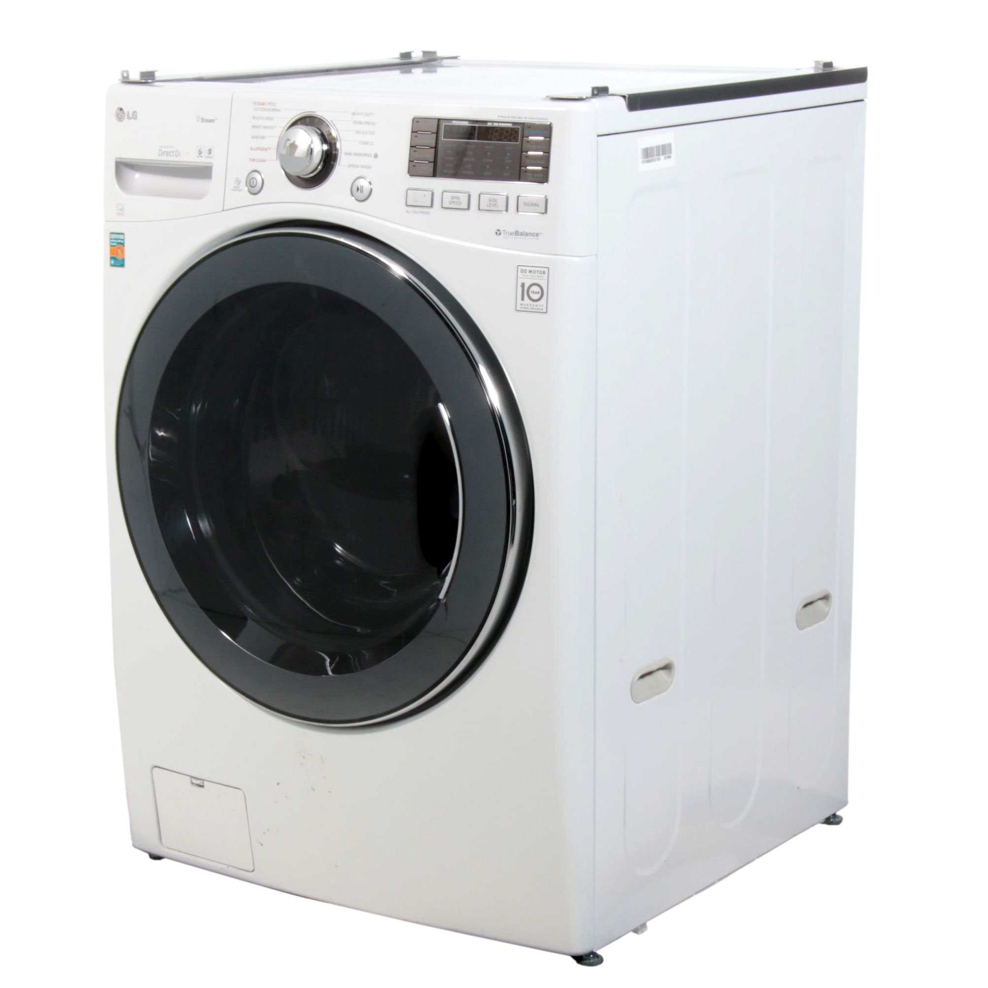 LG Front Load Washer WM3470HWA