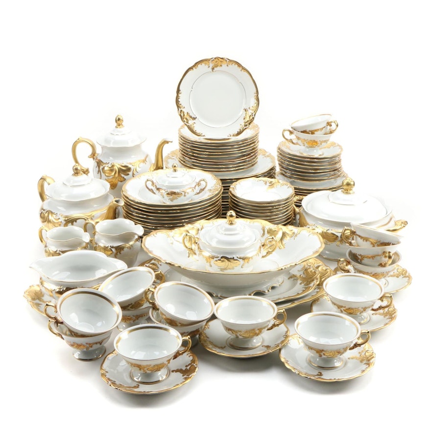 Walbrzych Polish Porcelain Dinnerware