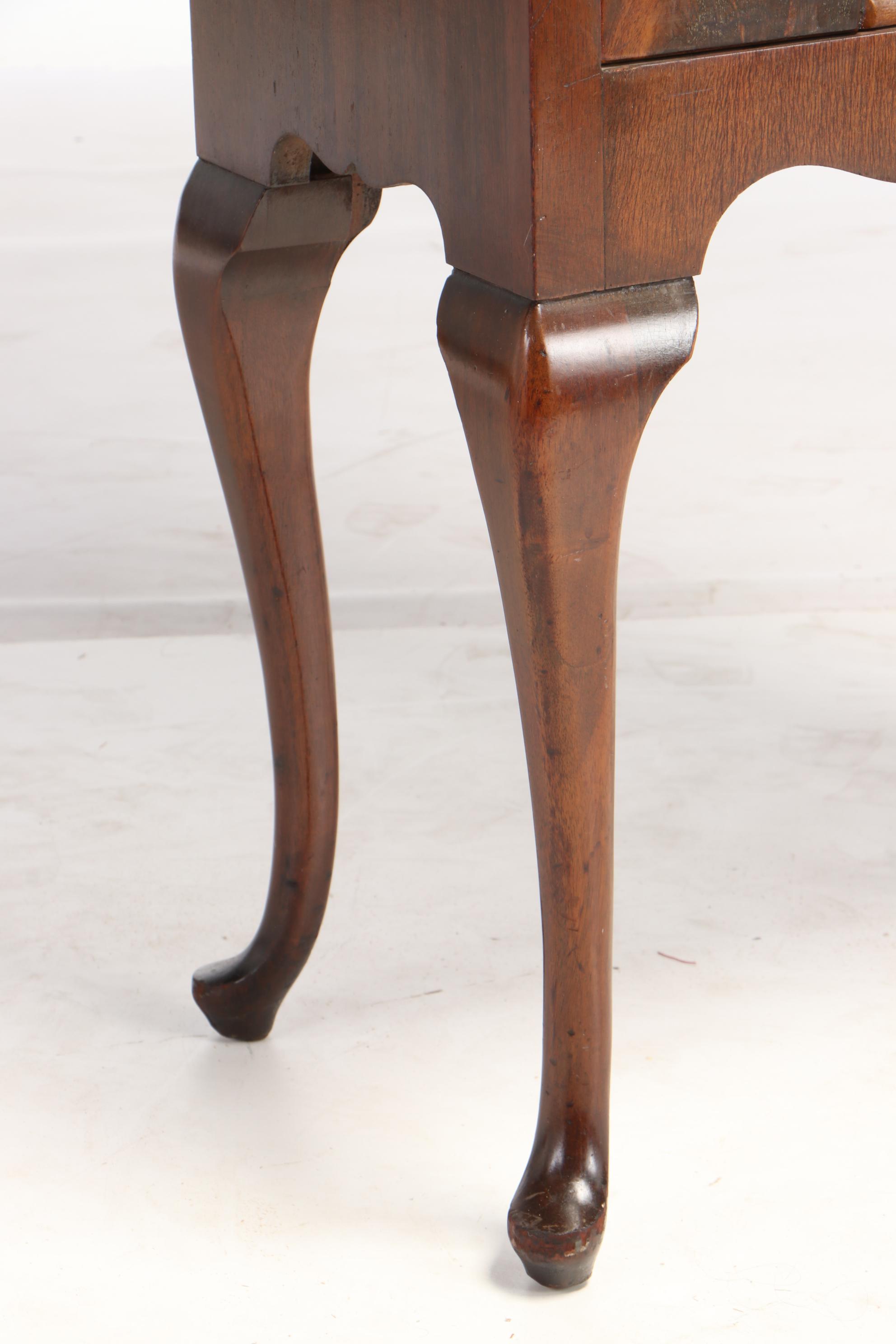 Skandia Furniture Queen Anne Style Mahogany Lingerie Chest, circa 1940