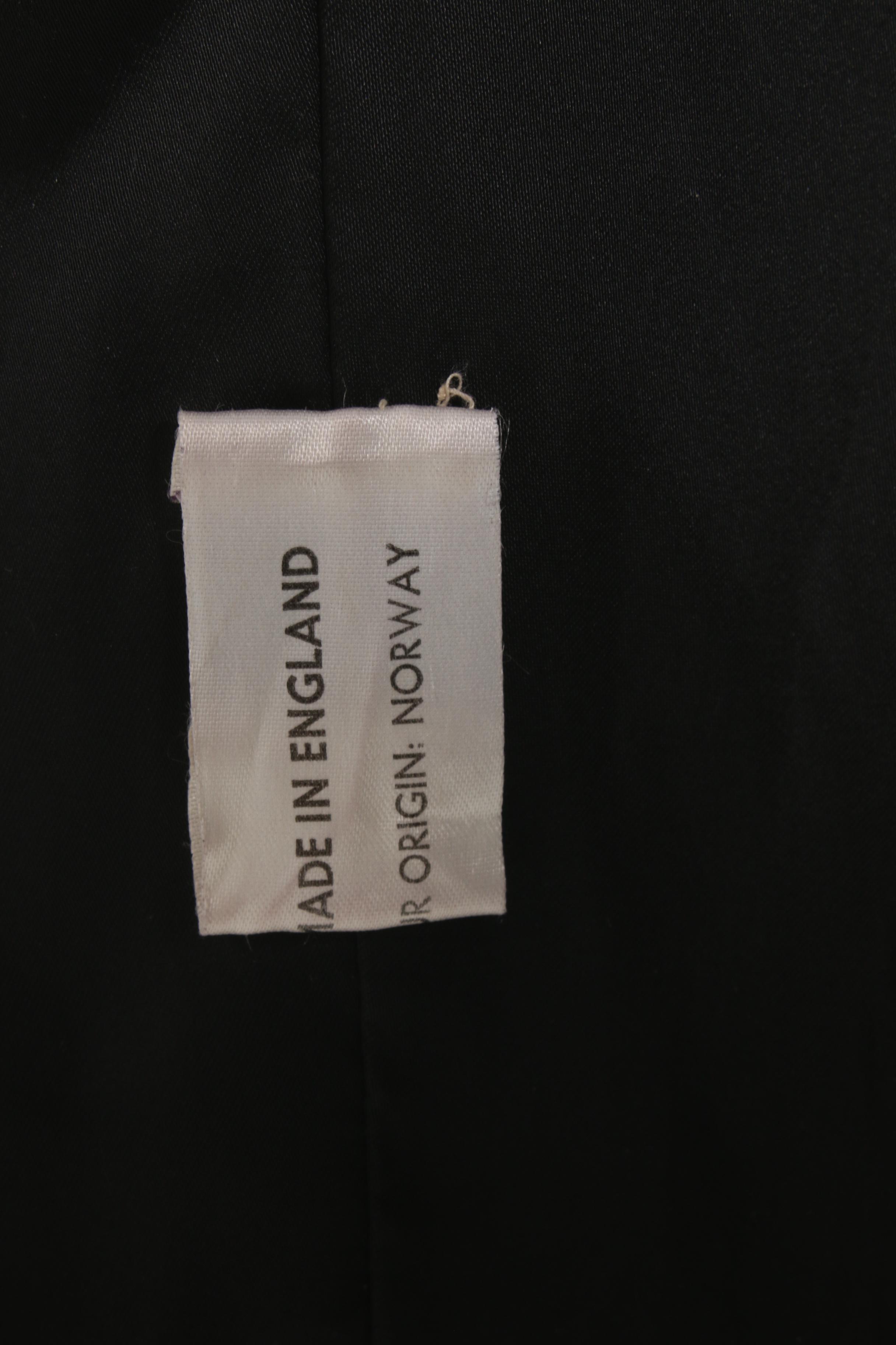 Dark Mahogany Mink Fur Stroller from Furs by Mistygrange