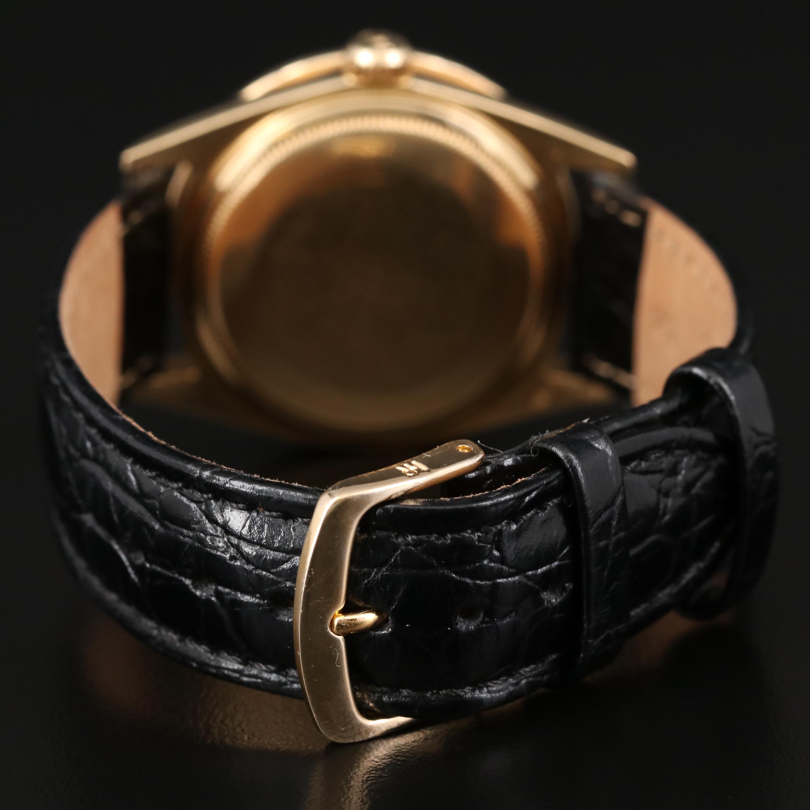 Rolex Day - Date 18K Yellow Gold 1.57 CTW Diamond Watch, 1971