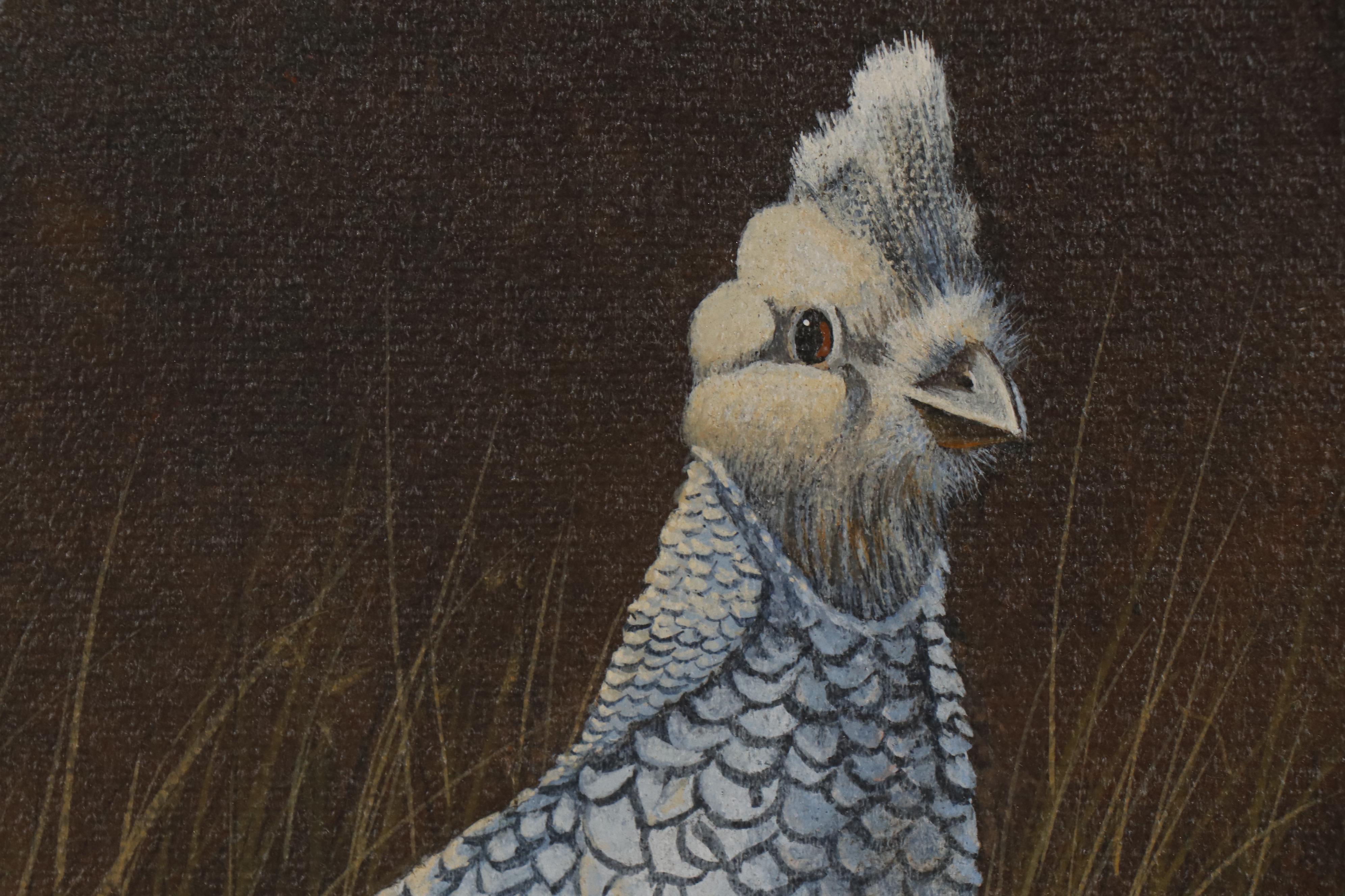 Ron Stephenson Wildlife Oil Painting, 1976