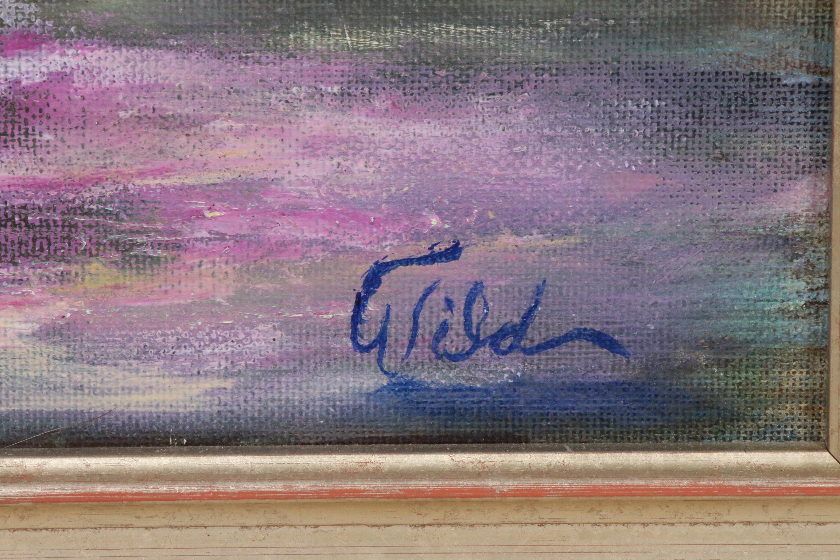 Floral Still Life Impasto Oil Painting