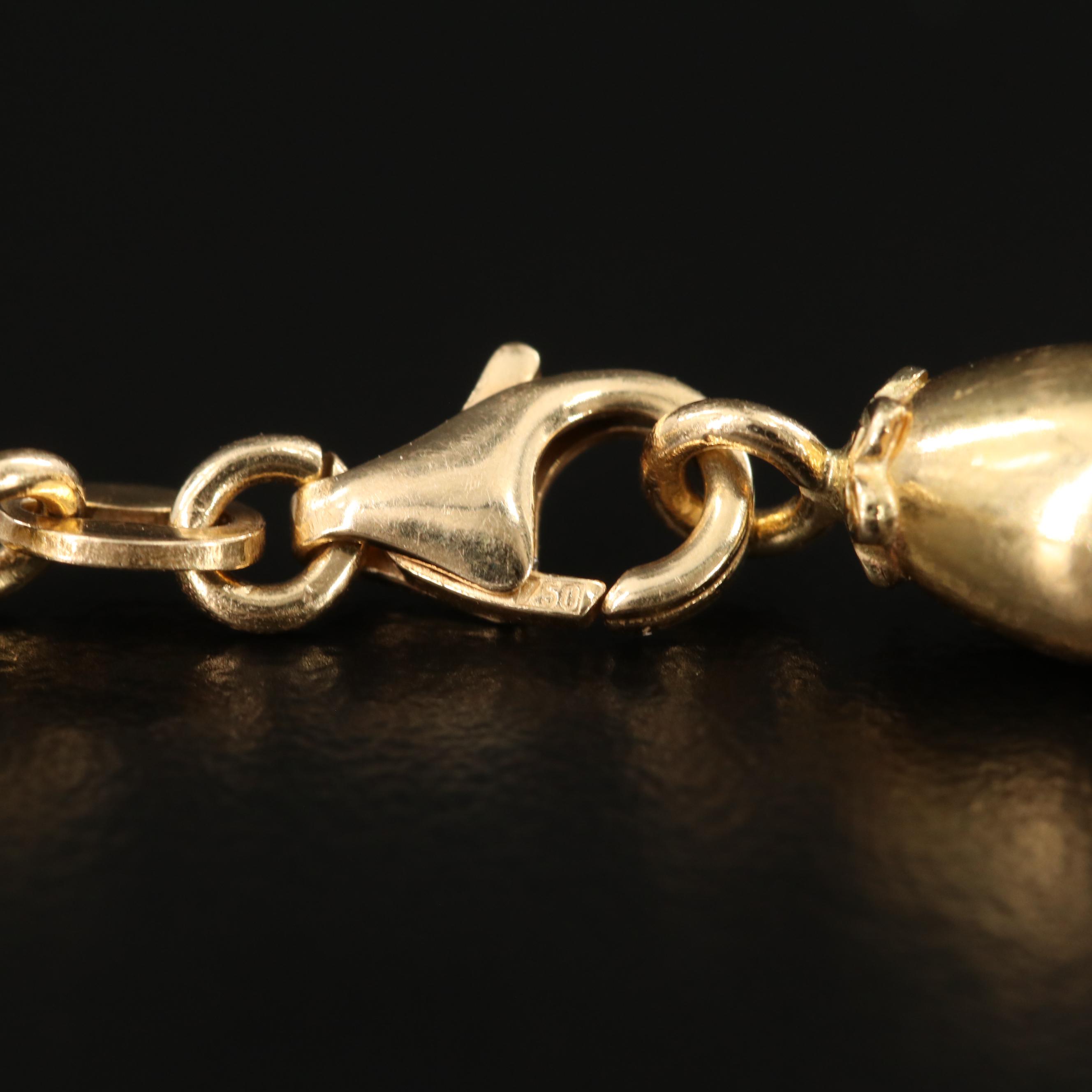 18K Gold Wire Mesh Bracelet